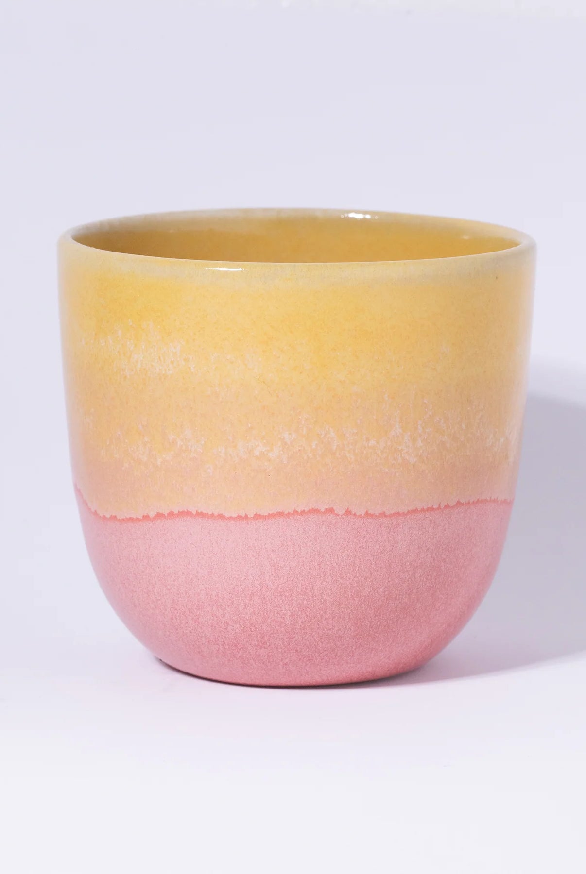 Cup - Gradient - Yellow / Pink - collab zürich