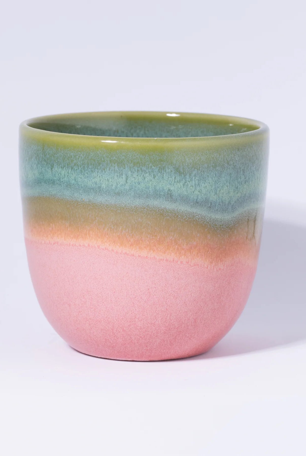 Cup - Gradient - Green / Pink - collab zürich