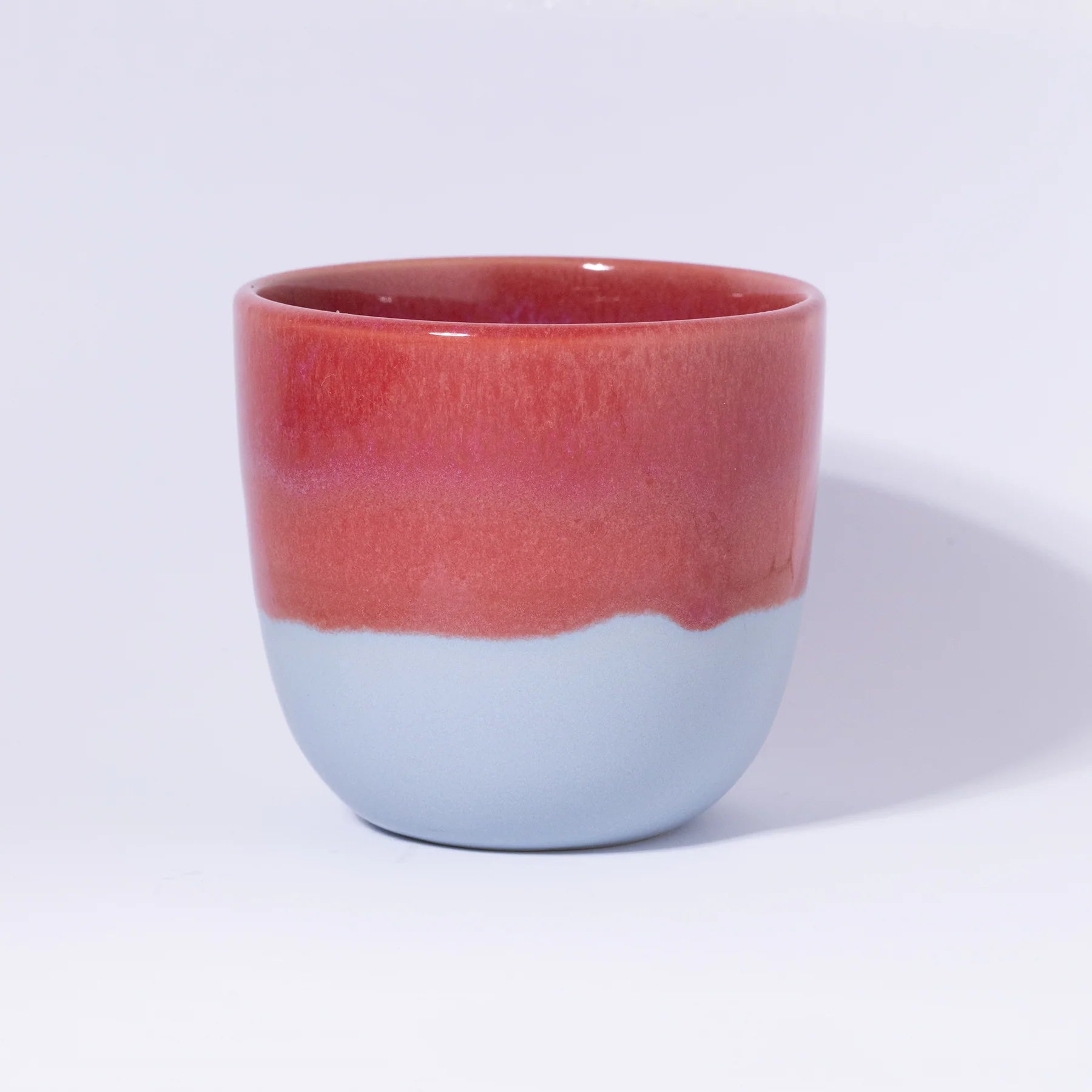 Cup - Gradient - Red / Light Blue - collab zürich