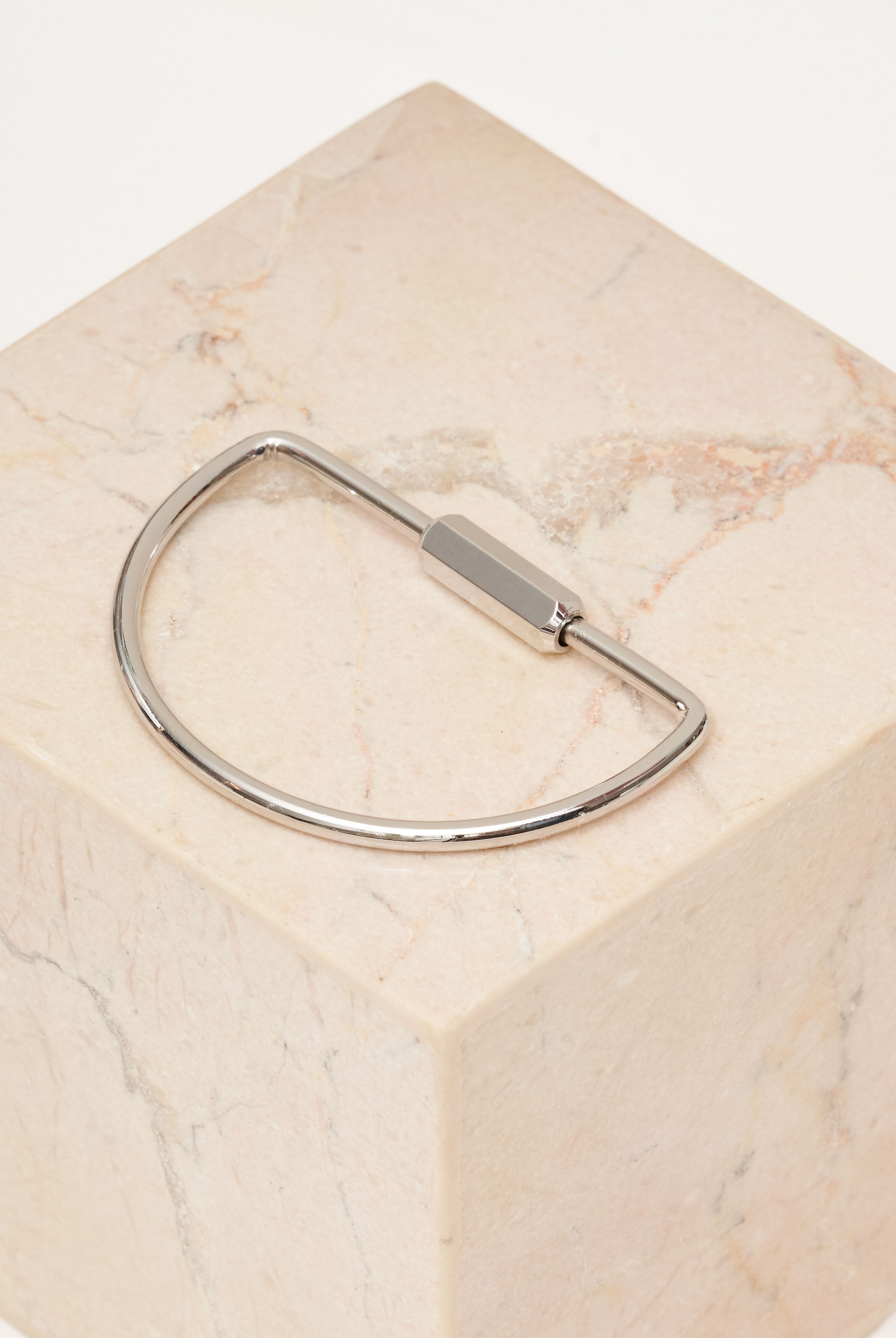 carabiner - silver - halfmoon - sale - collab zürich