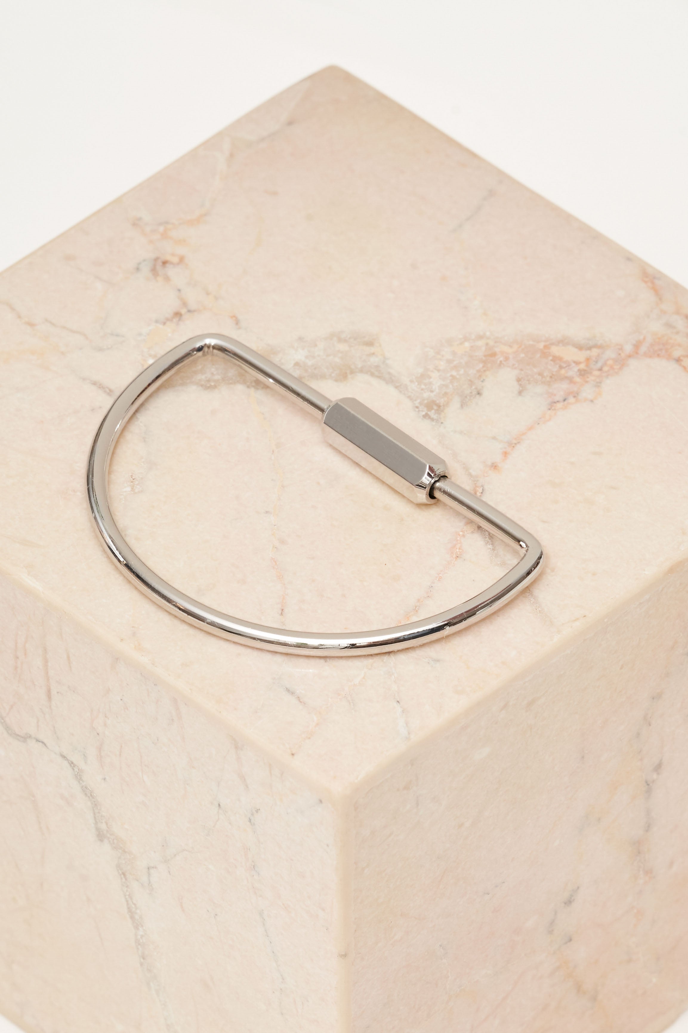 carabiner - silver - halfmoon - sale - collab zürich