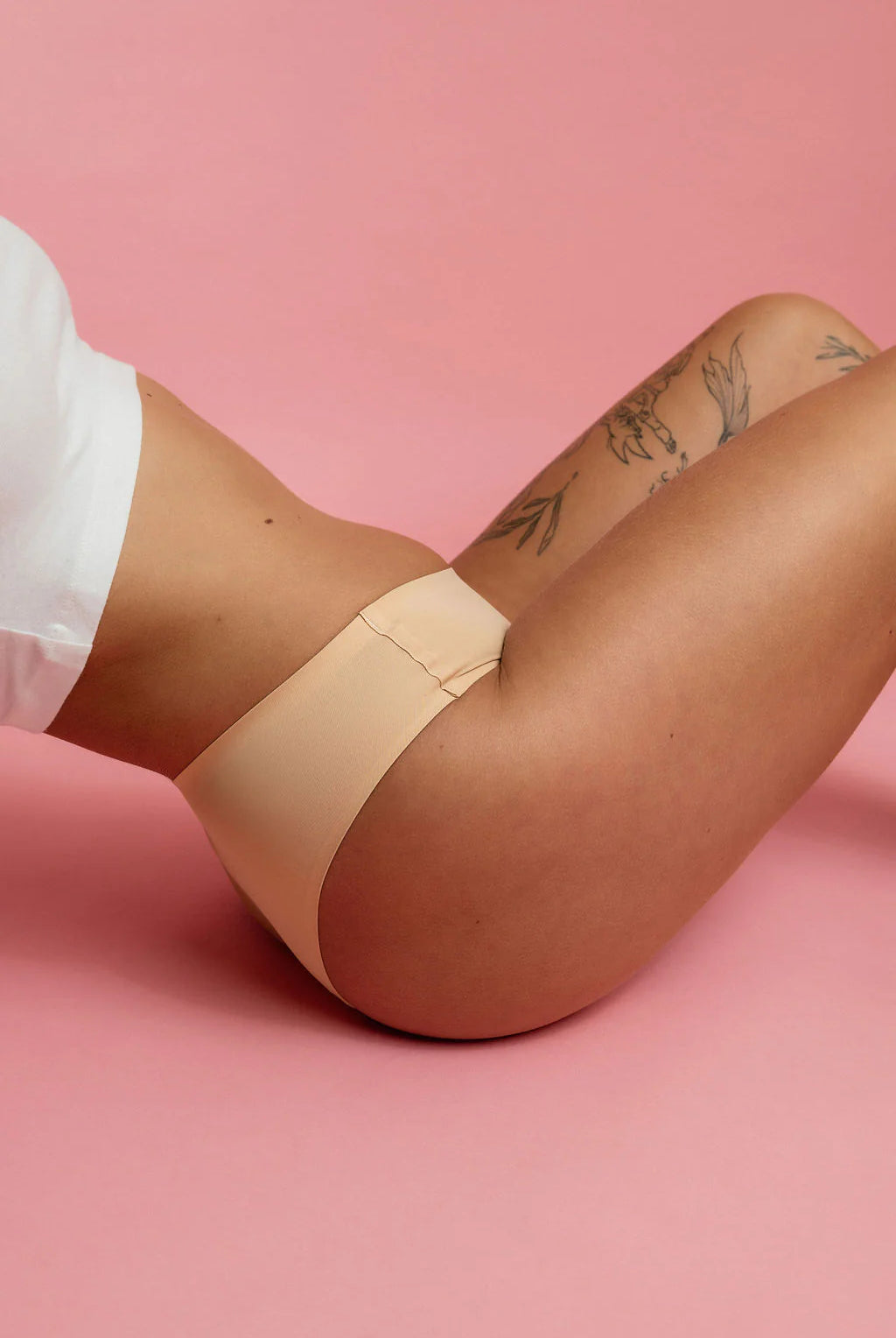 Period Underwear - Cheeky - Summer Powder - collab zürich