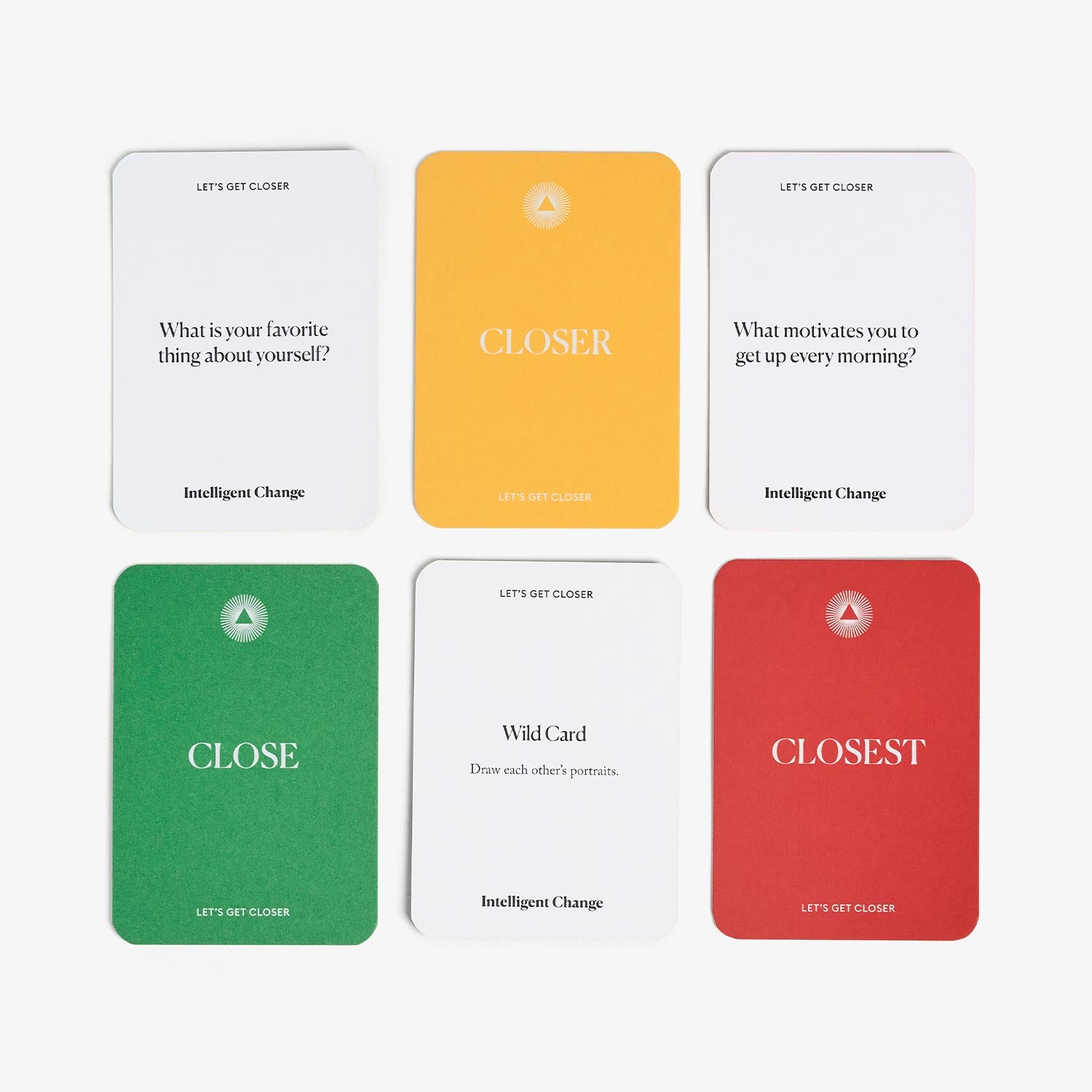 card game - get closer - bonding - collab zürich