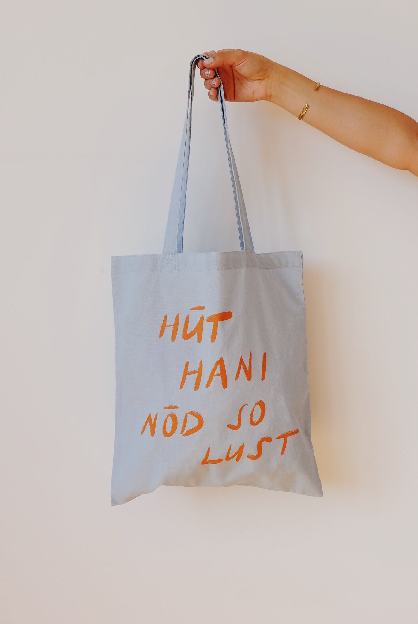 Tote Bag - HÜT HANI NÖD SO LUST - Bold - collab zürich