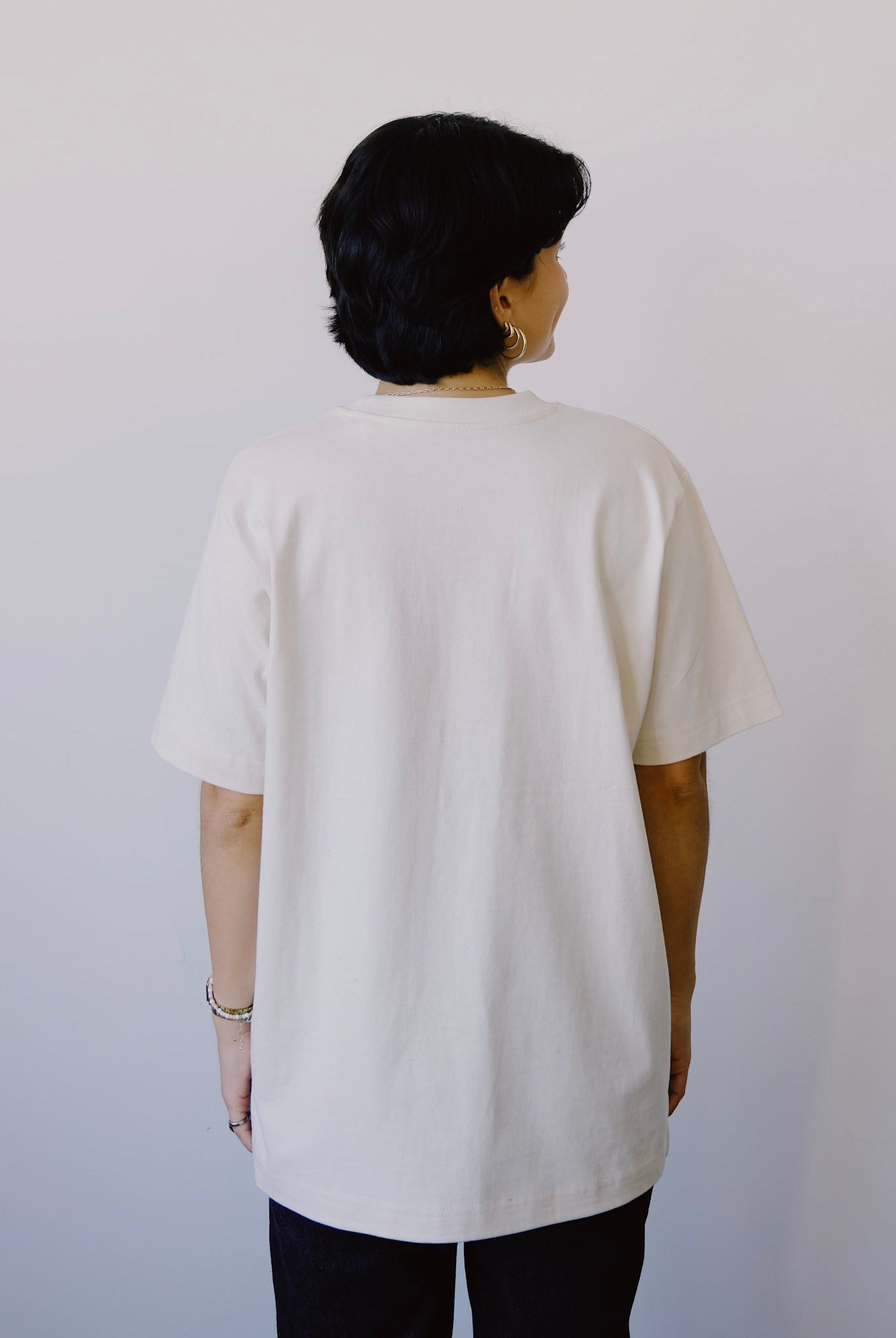 Unisex Boxy T-Shirt - hüt hani nöd so lust - Natural - collab zürich