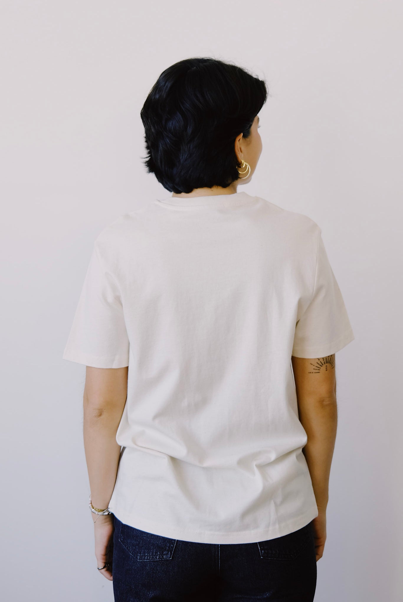 Unisex T-Shirt - hüt hani nöd so lust - Natural - collab zürich
