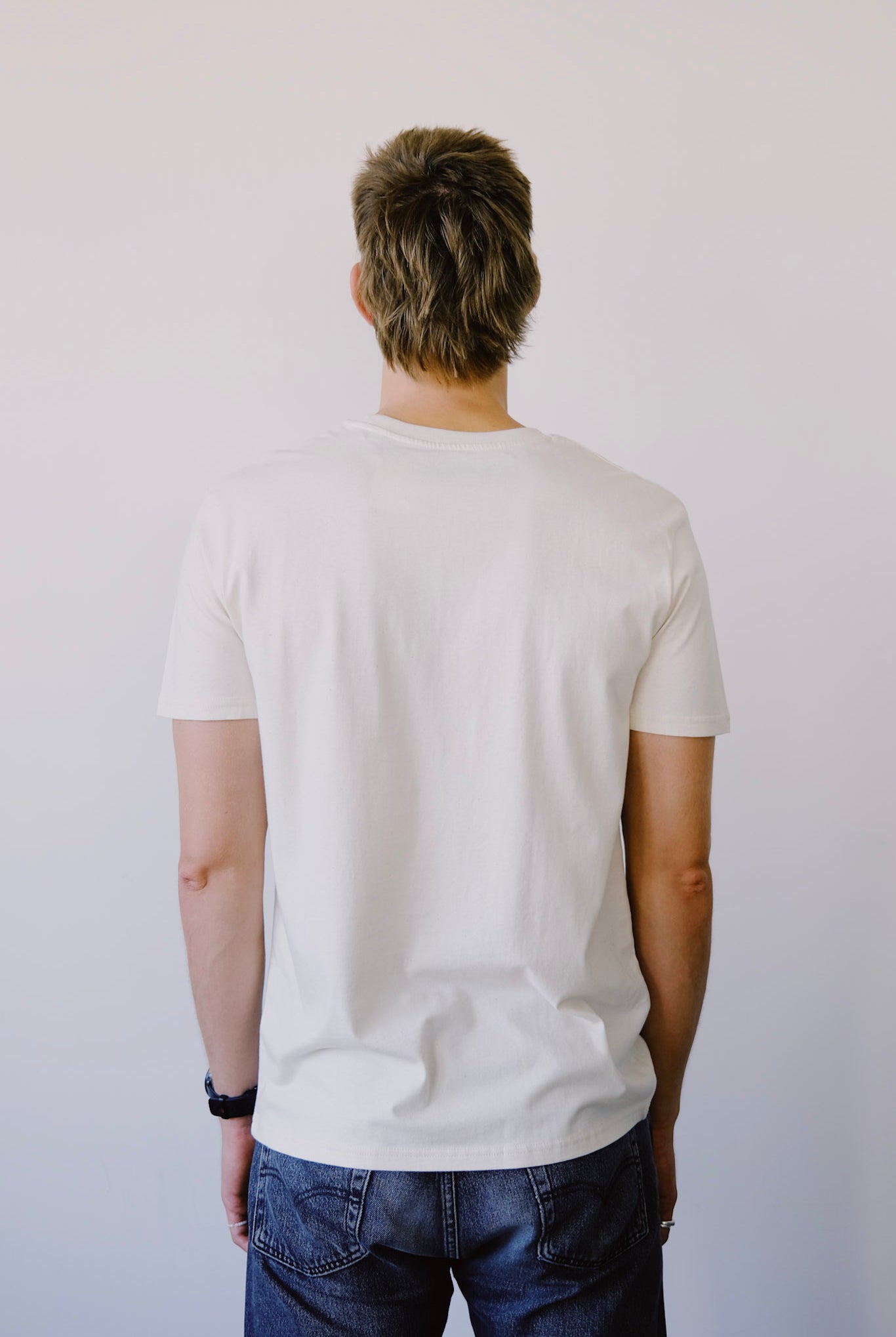 Unisex T-Shirt - hüt hani nöd so lust - Natural - collab zürich