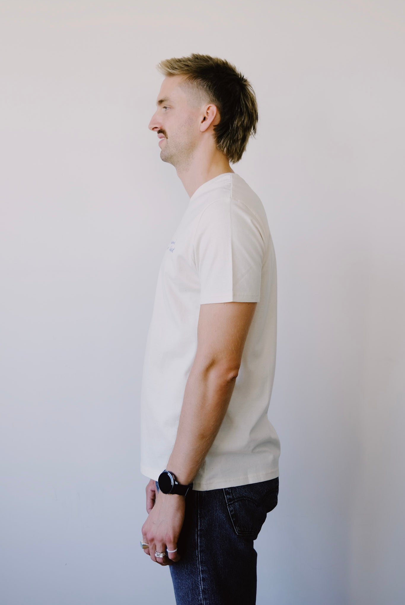 Unisex T-Shirt - hüt hani nöd so lust - Natural - collab zürich