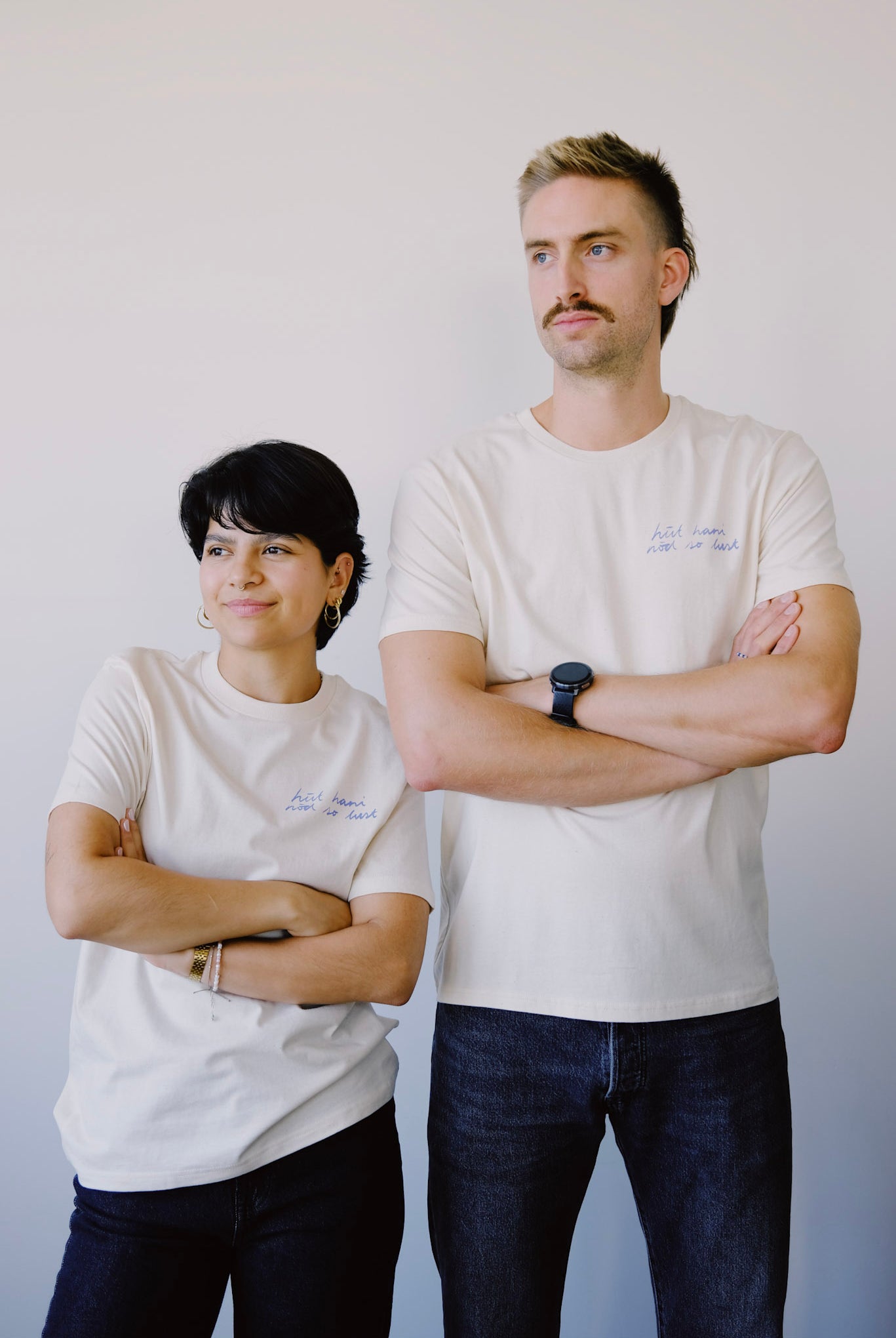 Unisex T-Shirt - hüt hani nöd so lust - Natural - collab zürich