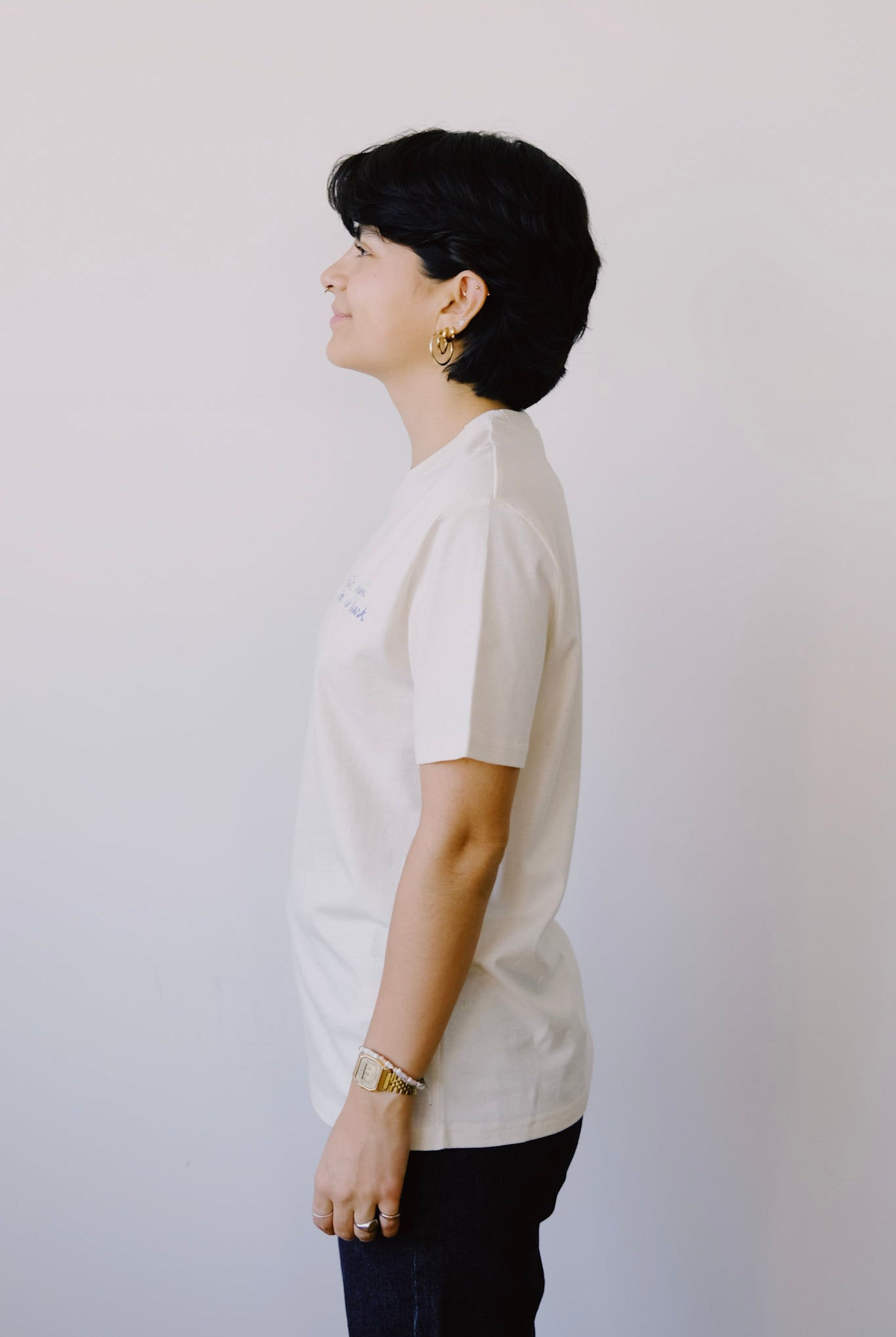 Unisex T-Shirt - hüt hani nöd so lust - Natural - collab zürich
