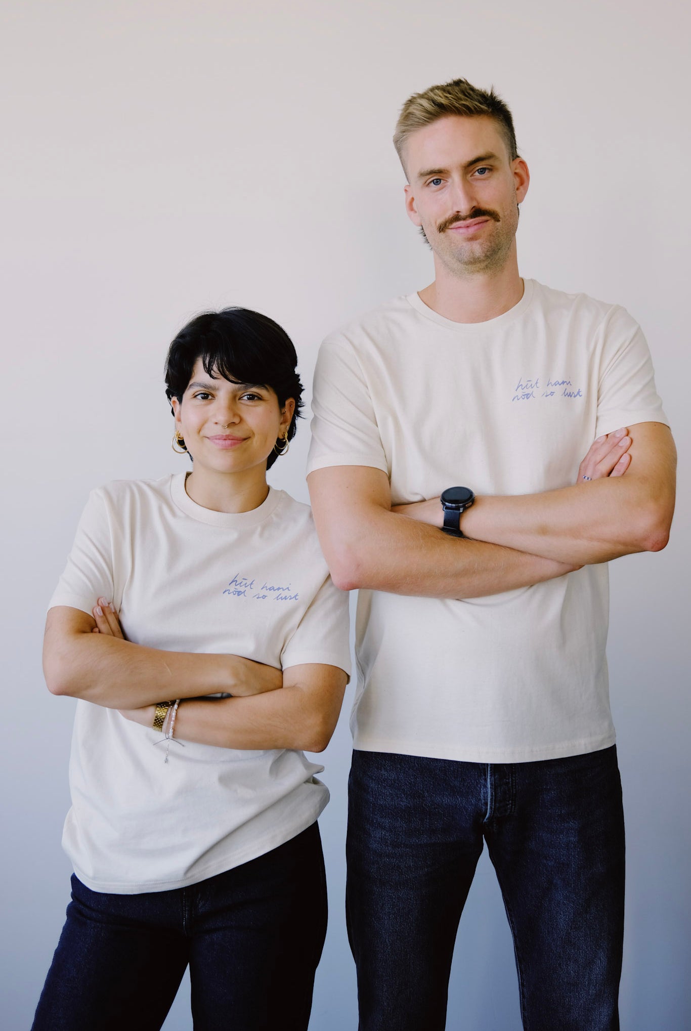Unisex T-Shirt - hüt hani nöd so lust - Natural - collab zürich