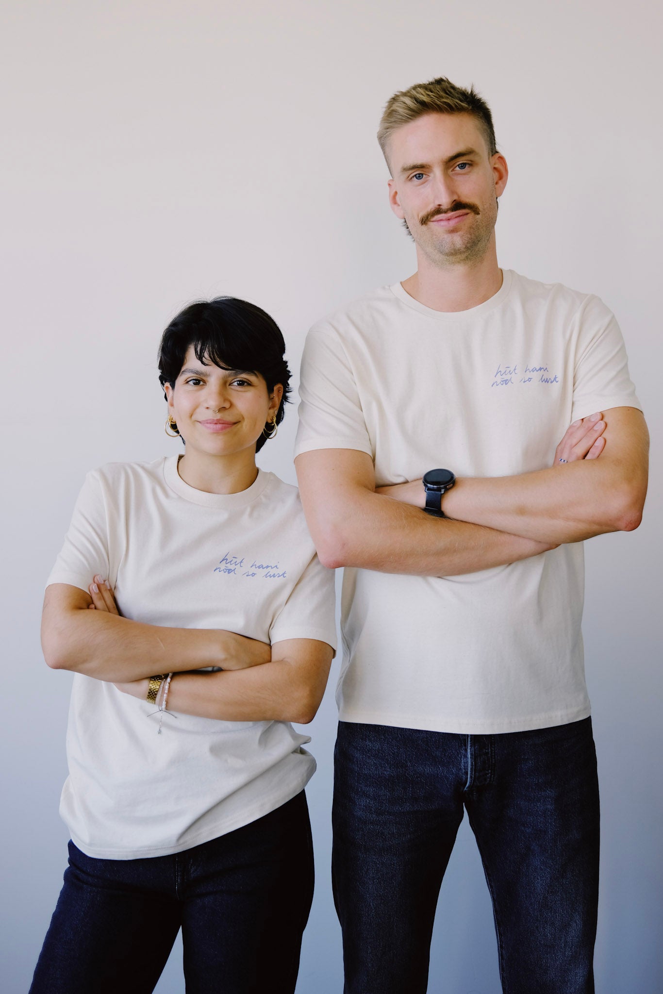 Unisex T-Shirt - hüt hani nöd so lust - Natural - collab zürich