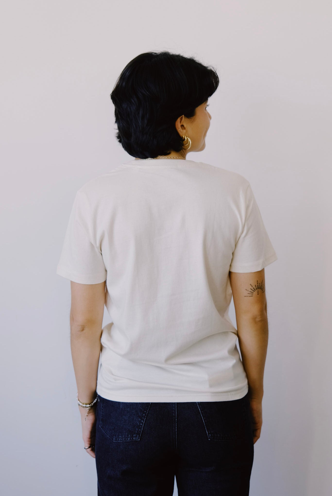 Unisex T-Shirt - negroni? - Natural - collab zürich