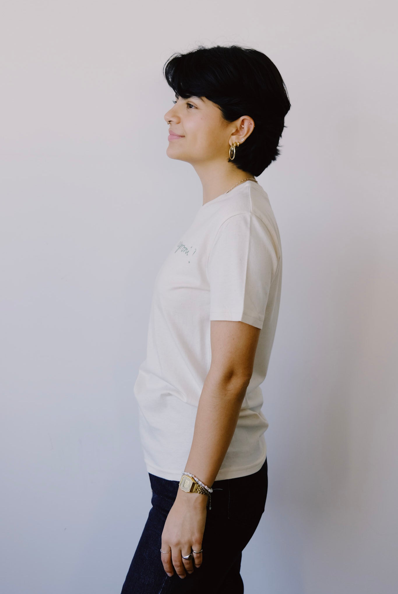 Unisex T-Shirt - negroni? - Natural - collab zürich
