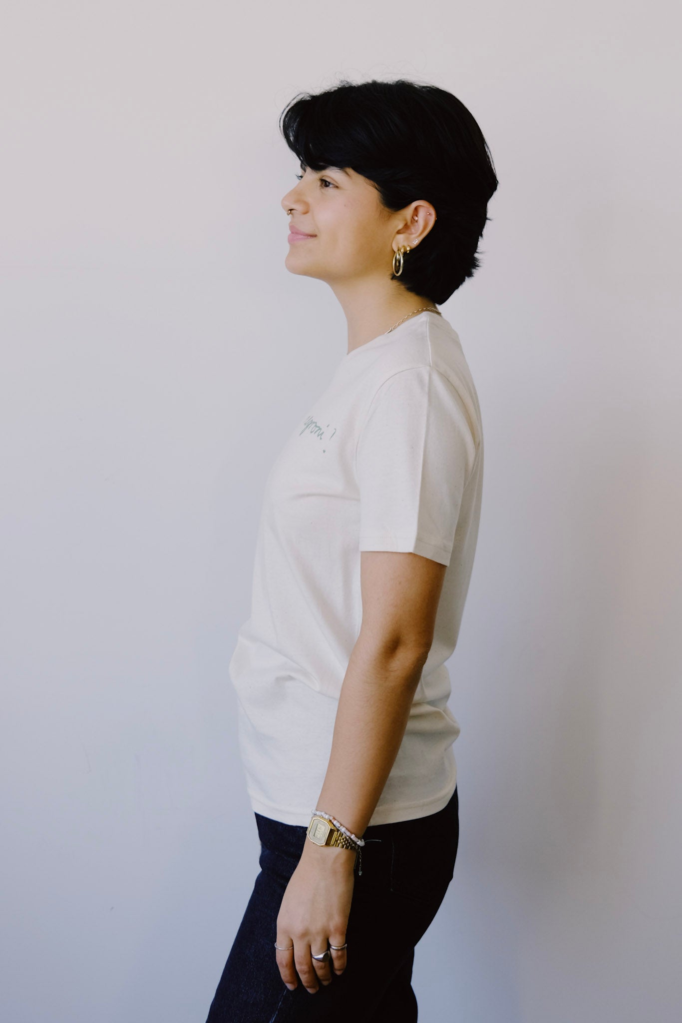 Unisex T-Shirt - negroni? - Natural - collab zürich