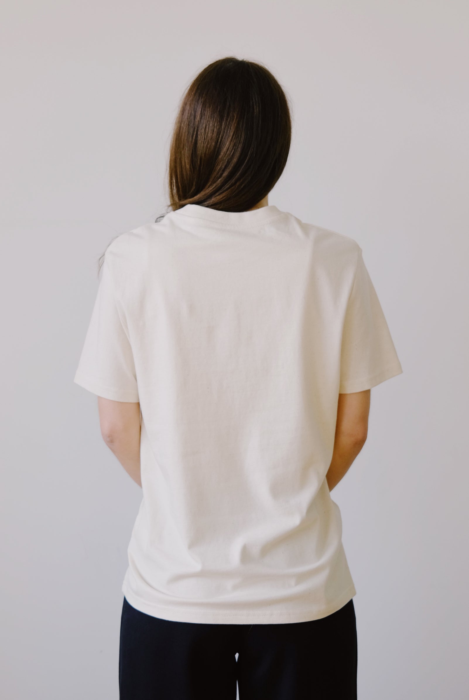 Unisex T-Shirt - meh liebi - Natural - collab zürich