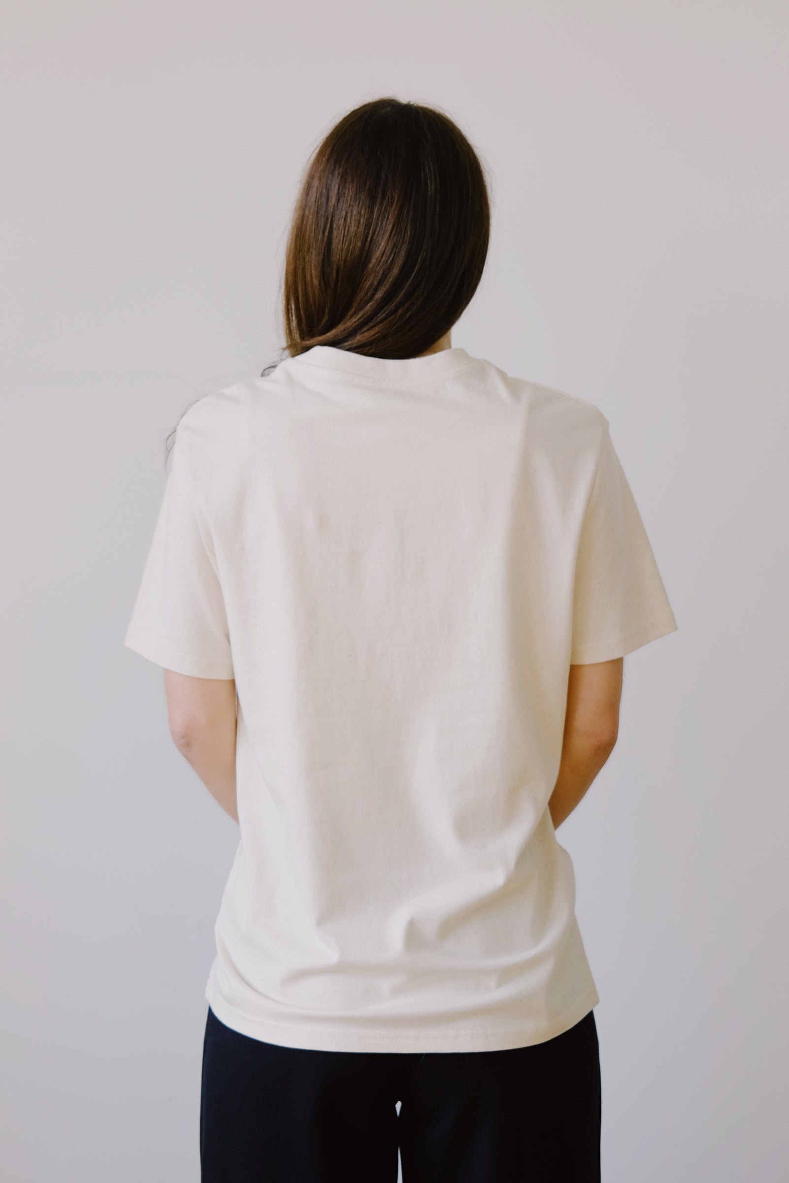 Unisex T-Shirt - meh liebi - Natural - collab zürich