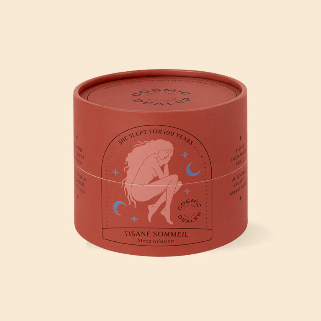 ayurvedic herbal tea - night - collab zürich