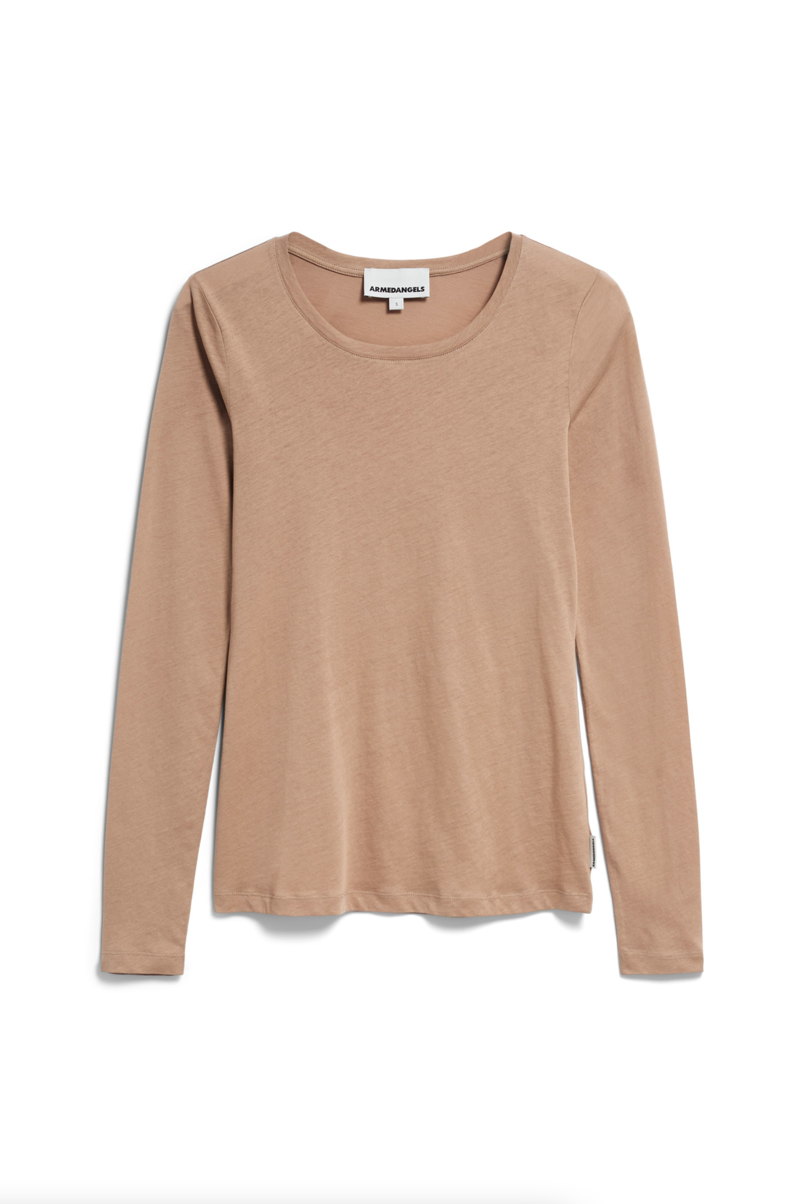 cotton longsleeve - enricaa - cinnamon dust - collab zürich