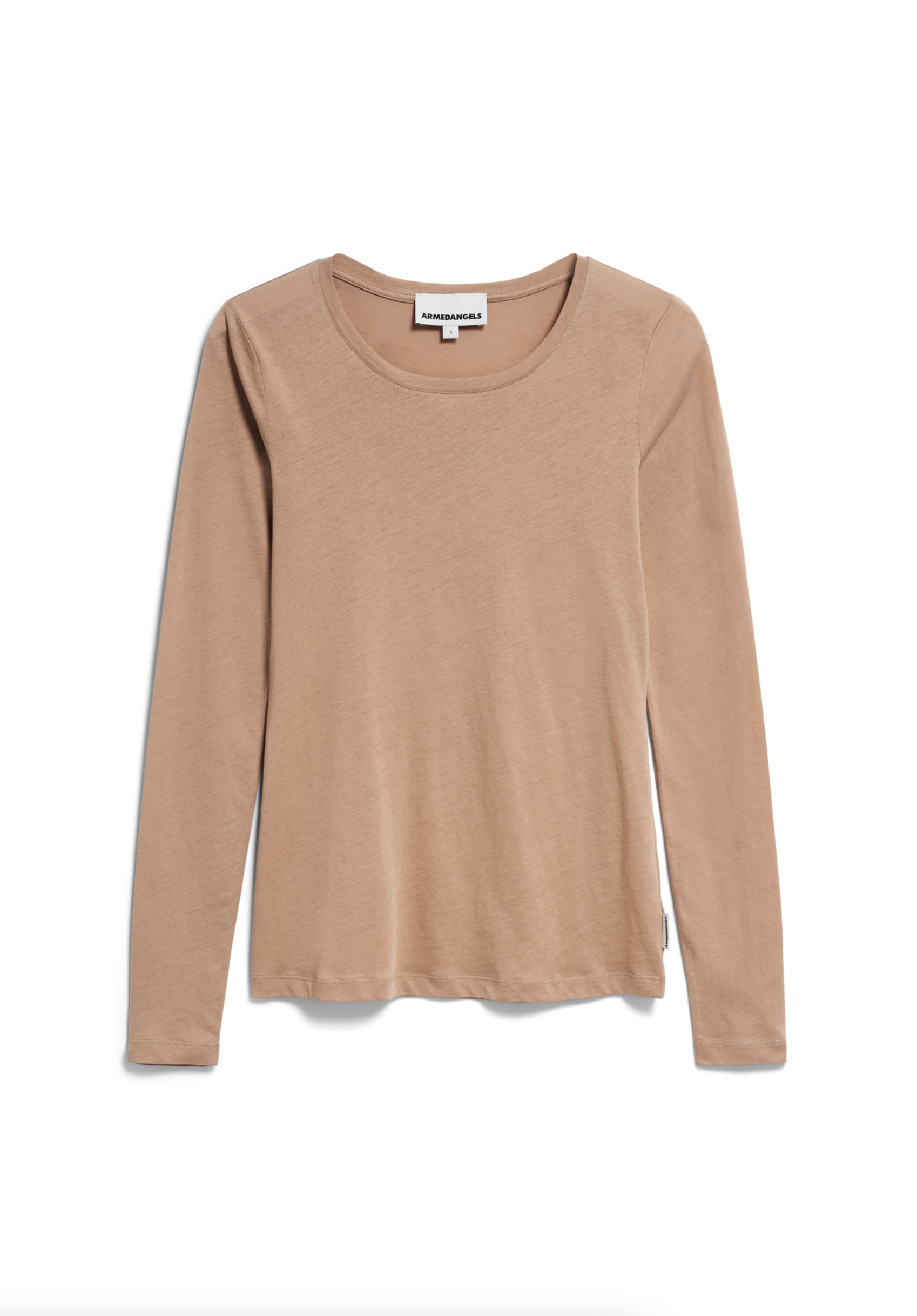 cotton longsleeve - enricaa - cinnamon dust - collab zürich