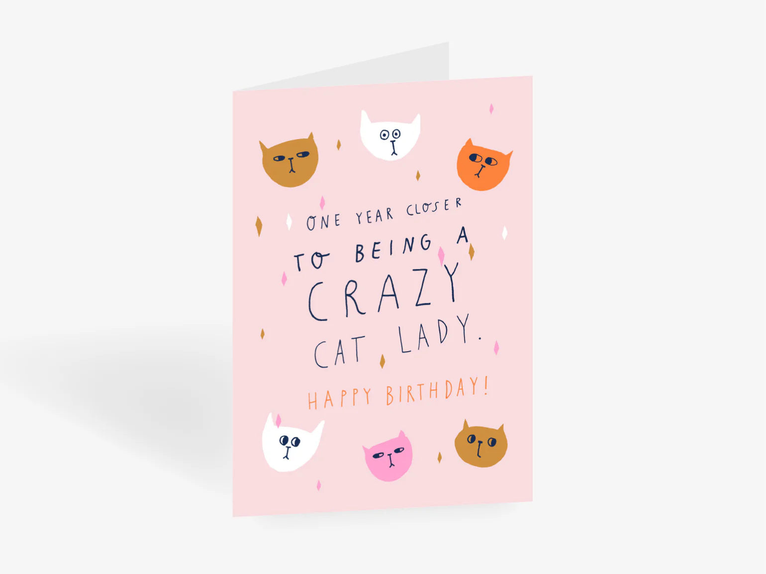 card - crazy cat lady - collab zürich