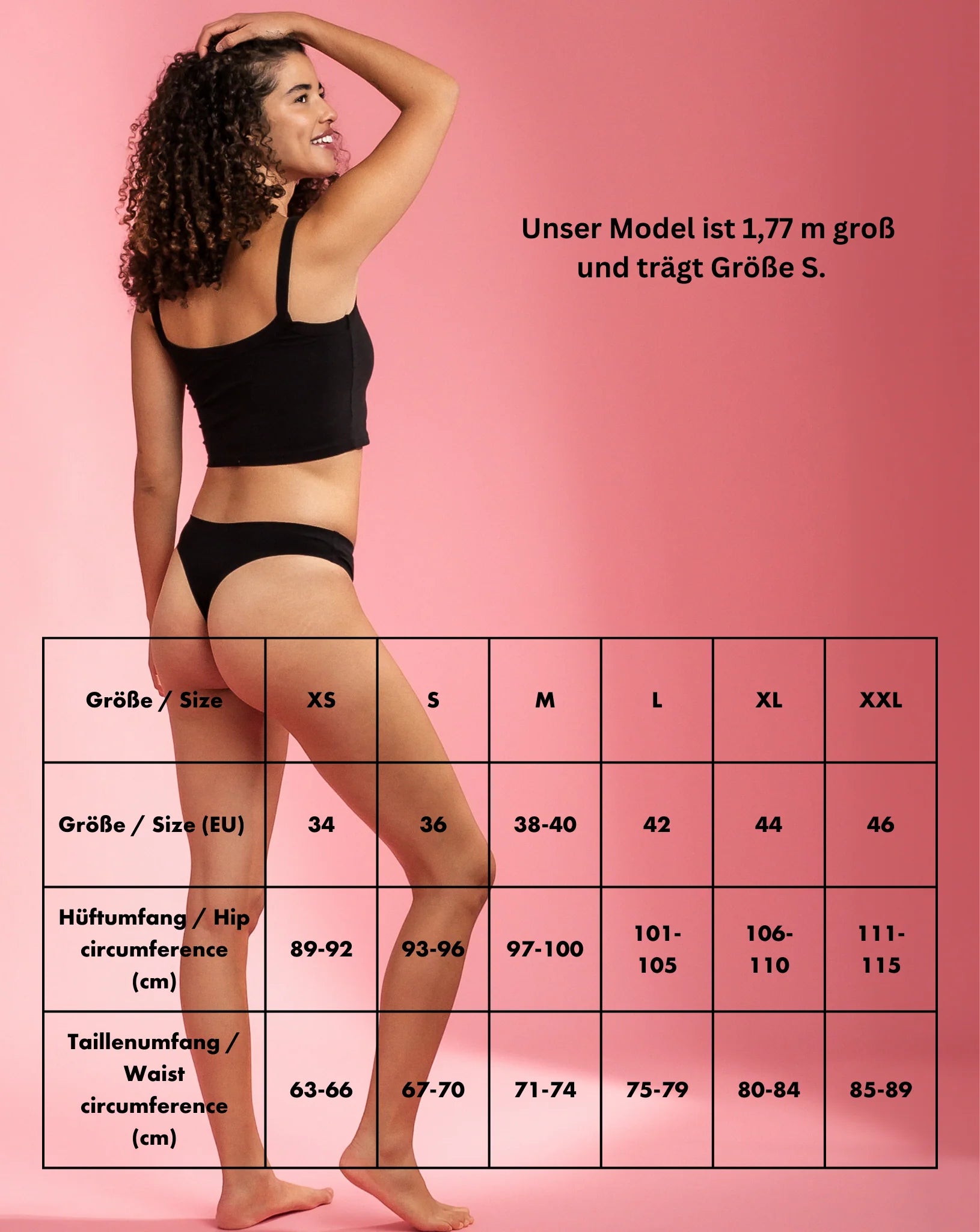 Light Period / Daily Underwear - Thong - collab zürich