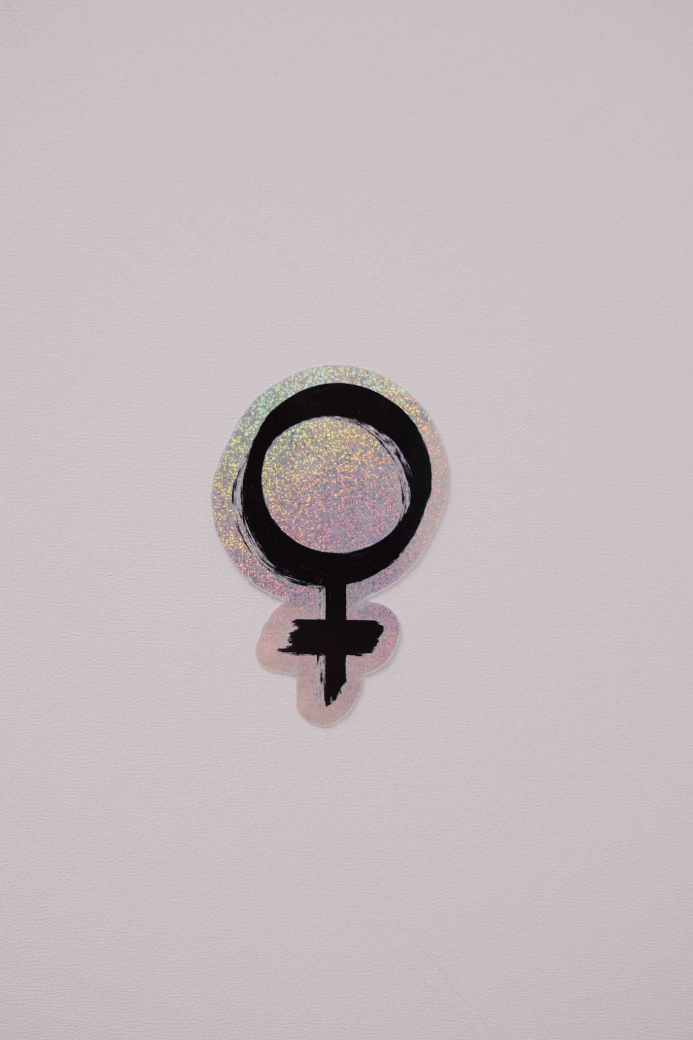 Glitter Sticker - Feminism - collab zürich