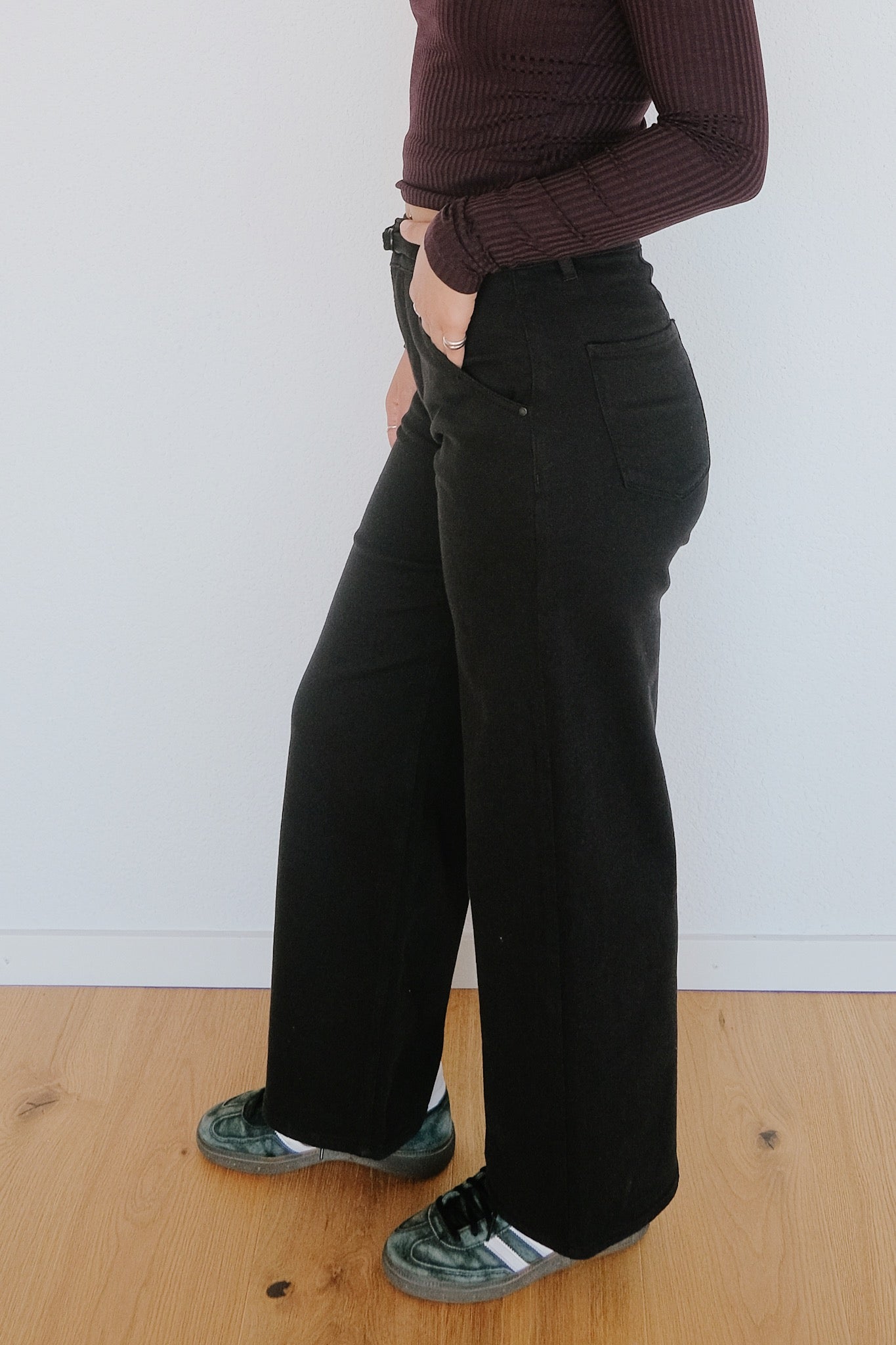 Jeans - Wide Barrel Soft BLINK - Stay Black - collab zürich