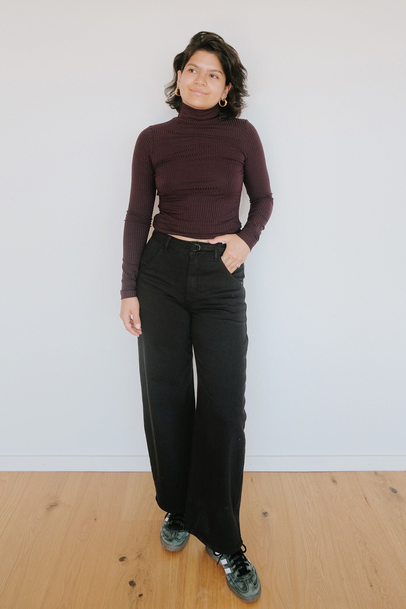 Jeans - Wide Barrel Soft BLINK - Stay Black - collab zürich