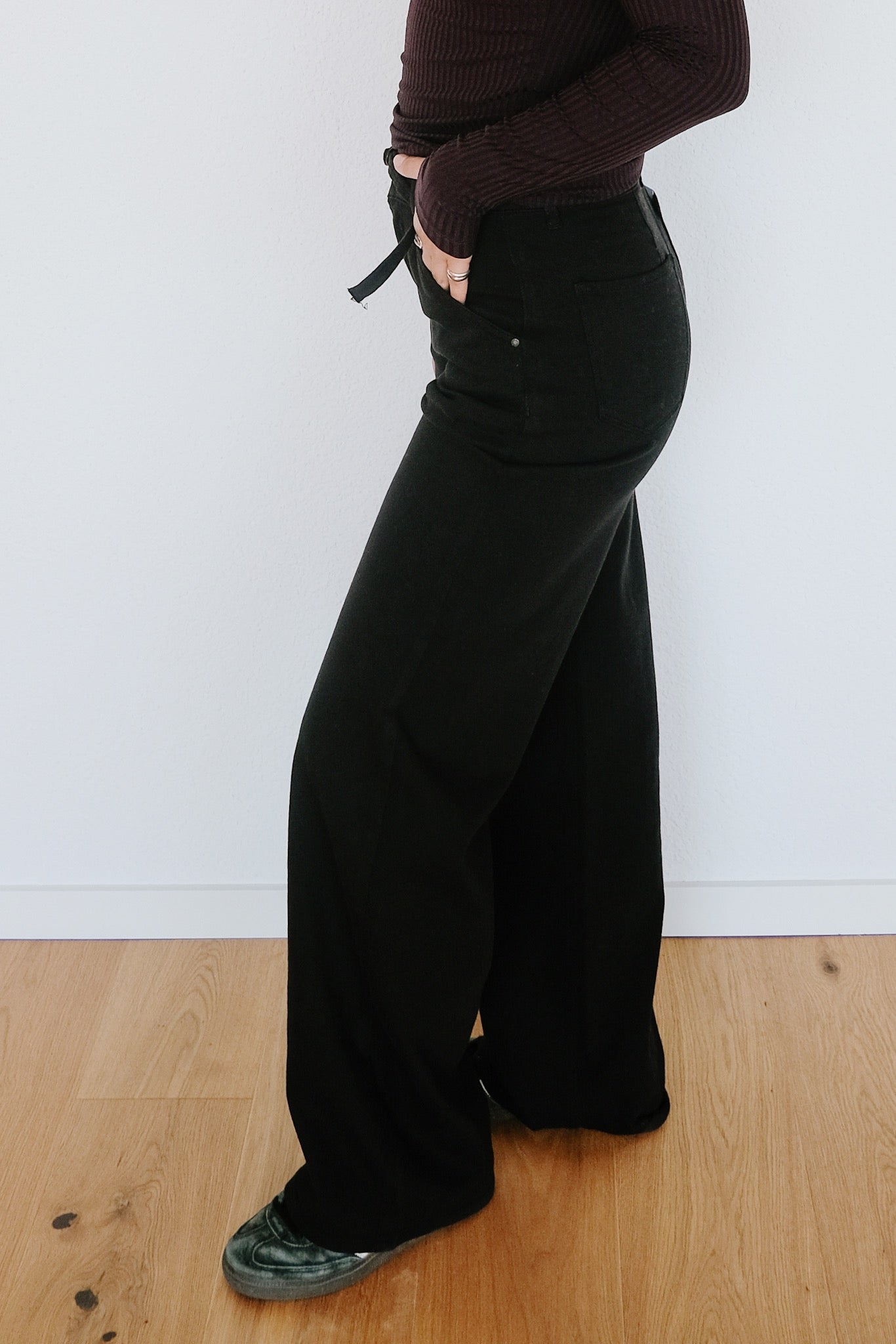 Jeans - Wide Barrel Soft BLINK - Stay Black - collab zürich