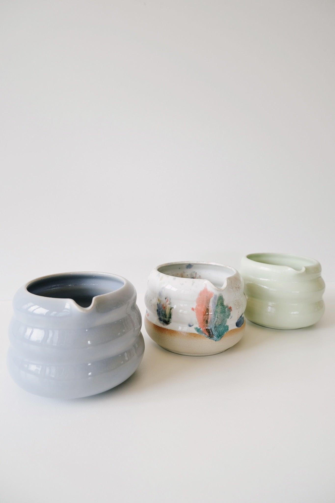 Matcha Bowl - Wavy - collab zürich