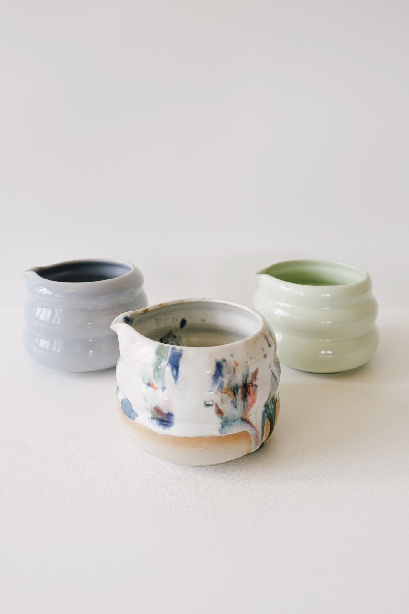 Matcha Bowl - Wavy - Colorful - collab zürich