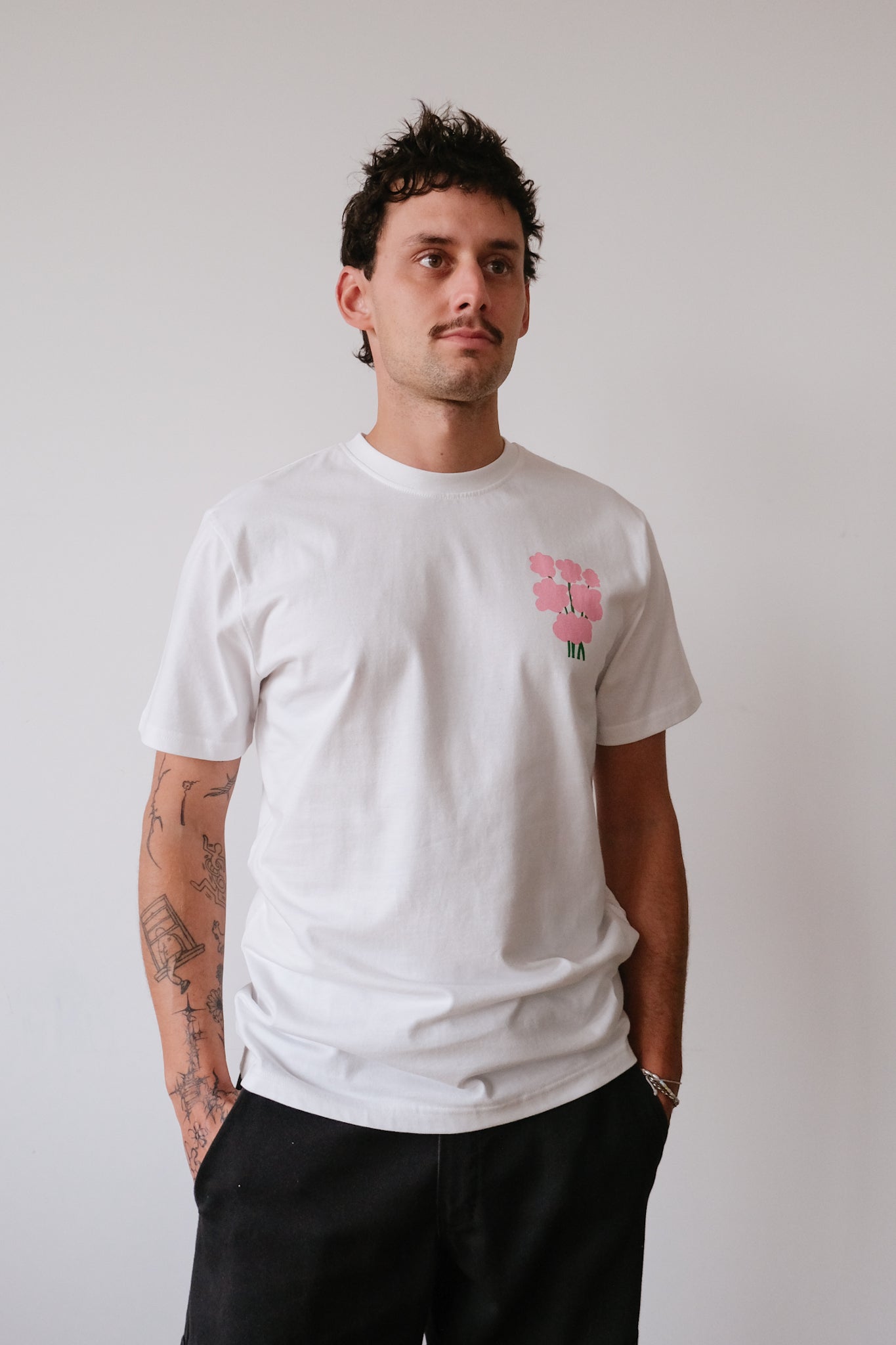unisex t-shirt - stockholm - magical flowers - collab zürich