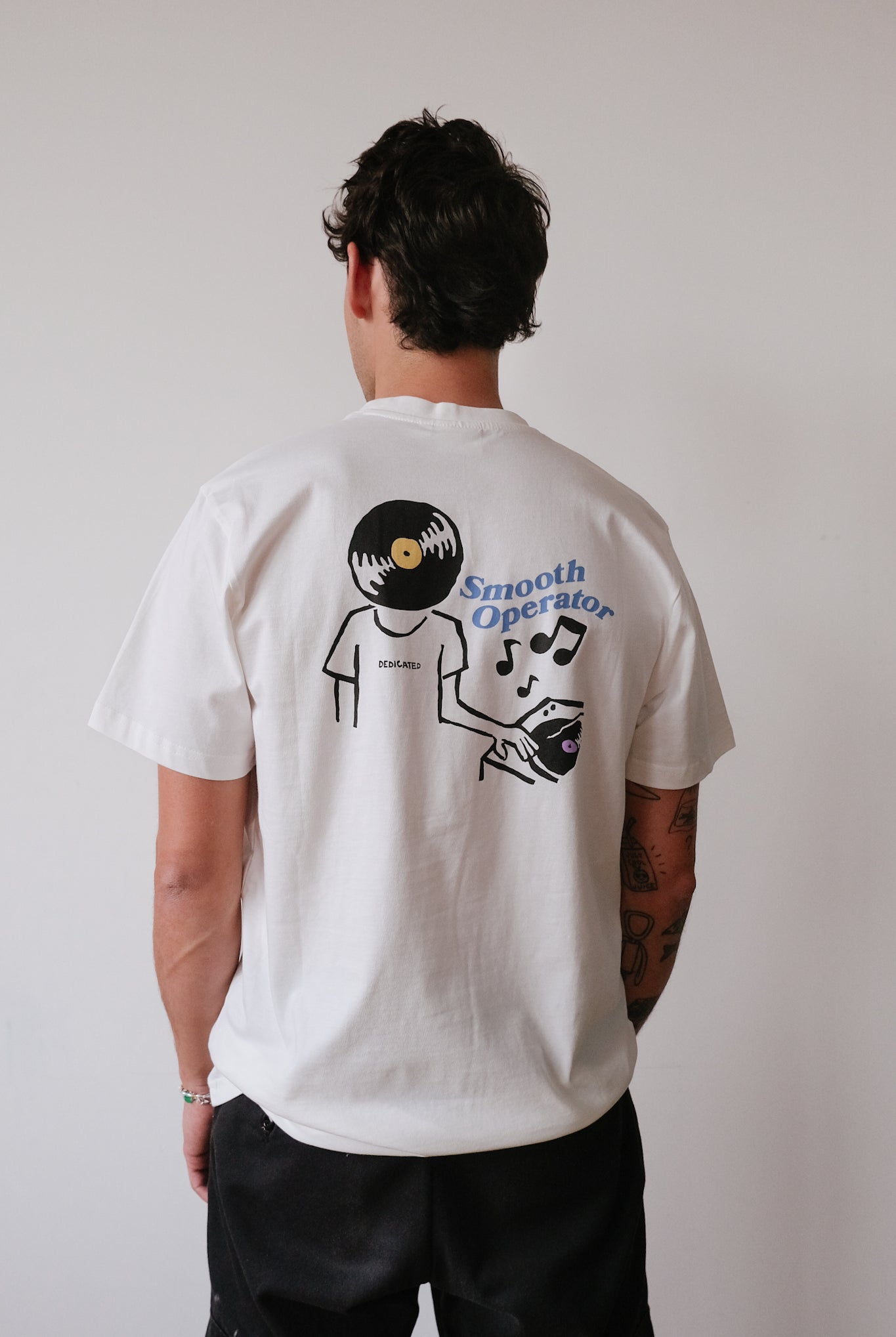 Unisex T-Shirt - Stockholm - Smooth Operator - collab zürich