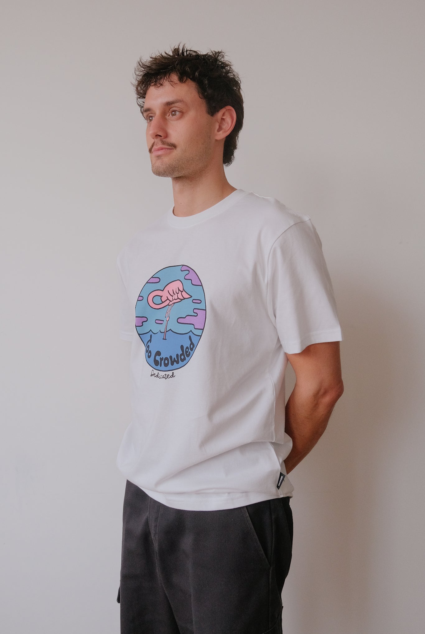 Unisex T-Shirt - Stockholm - Too Crowded - collab zürich