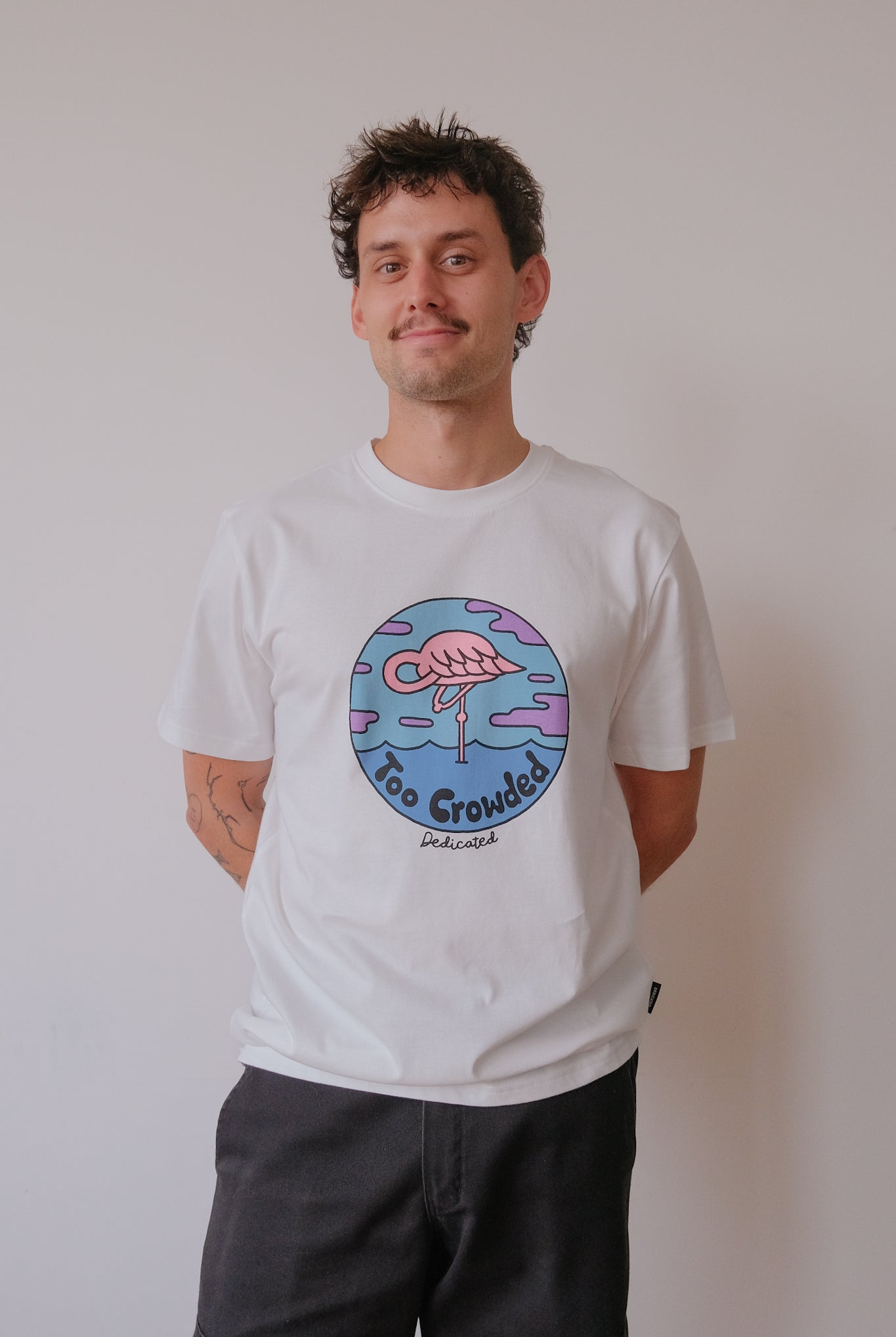 Unisex T-Shirt - Stockholm - Too Crowded - collab zürich