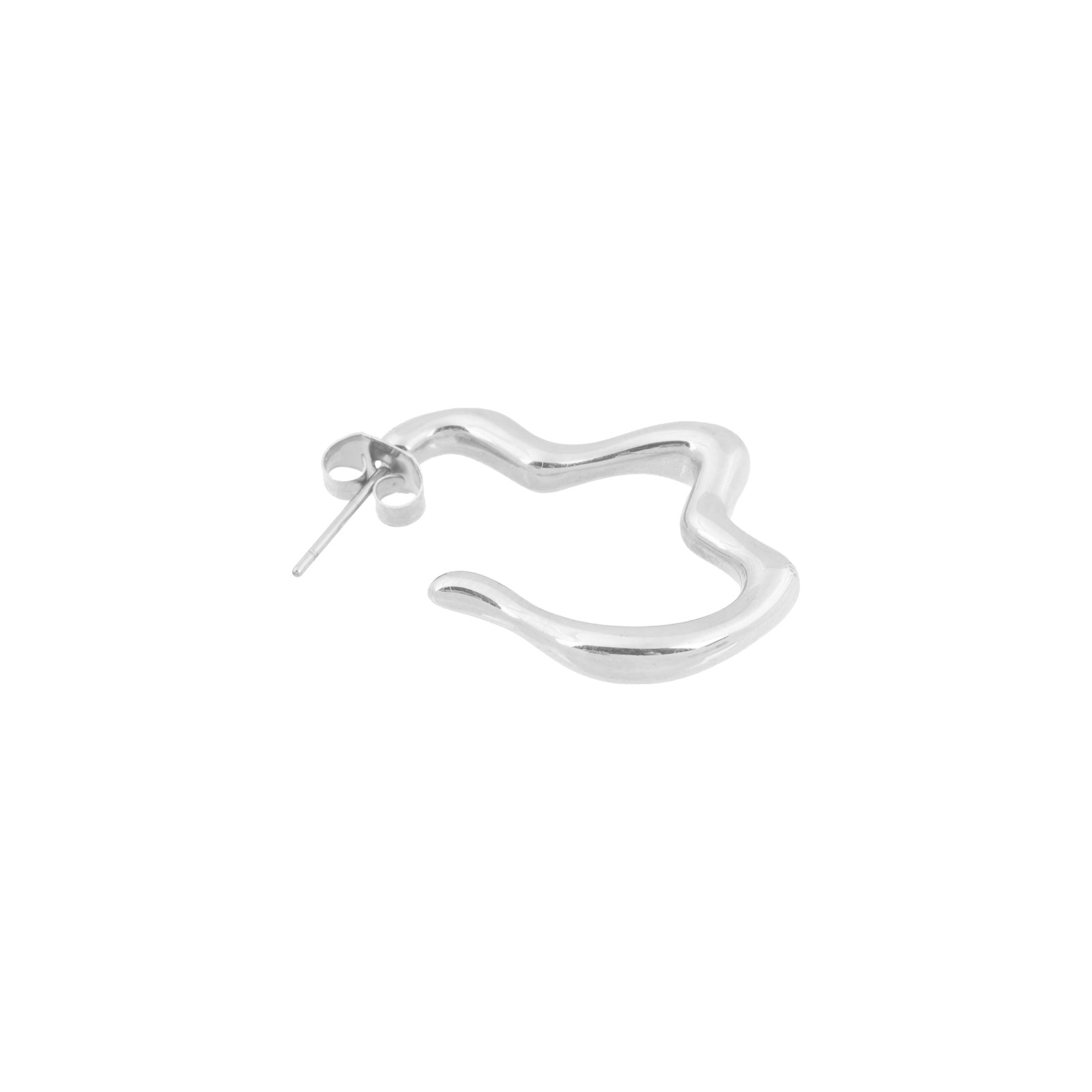 earrings - dent - silver - collab zürich