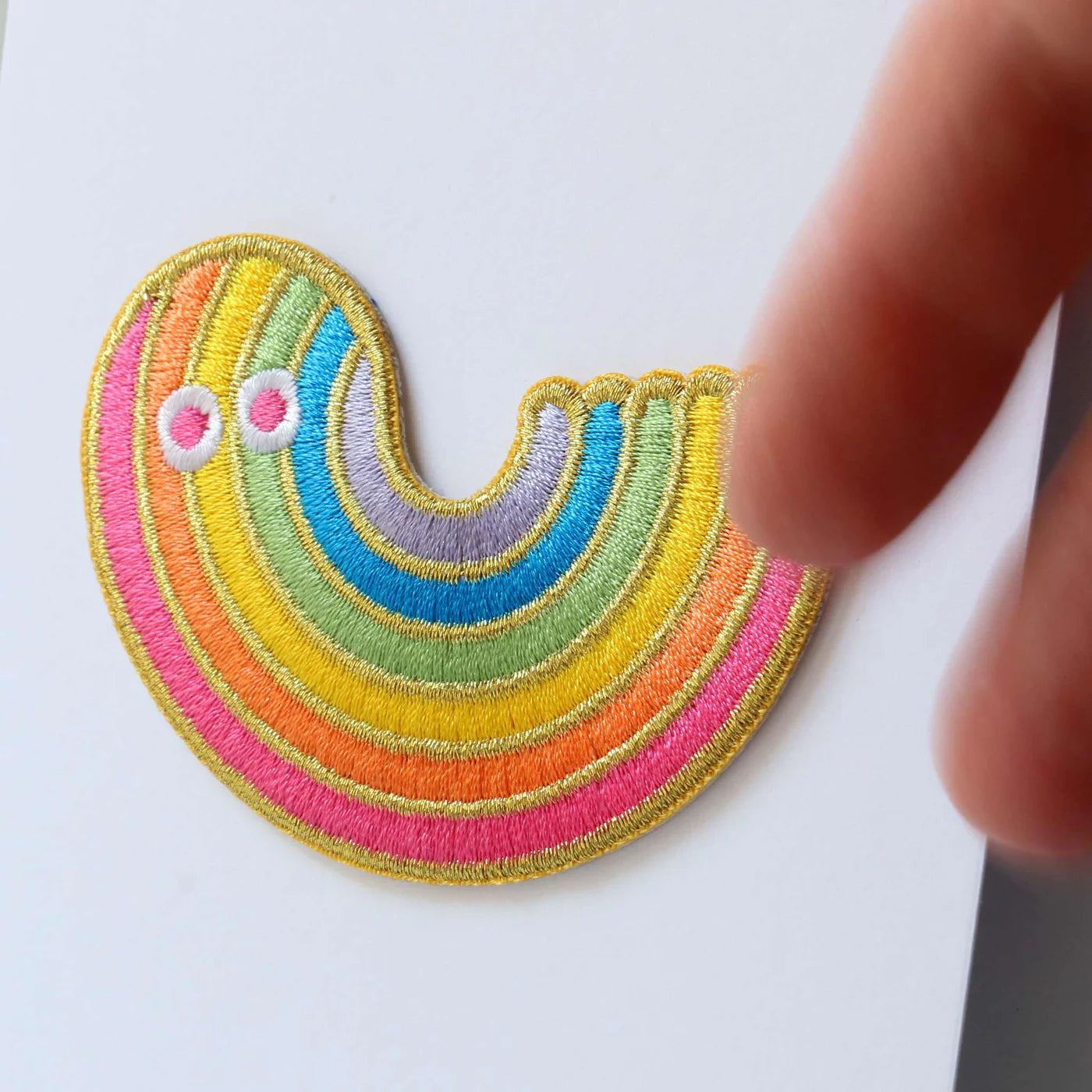 patch - flying rainbow - collab zürich