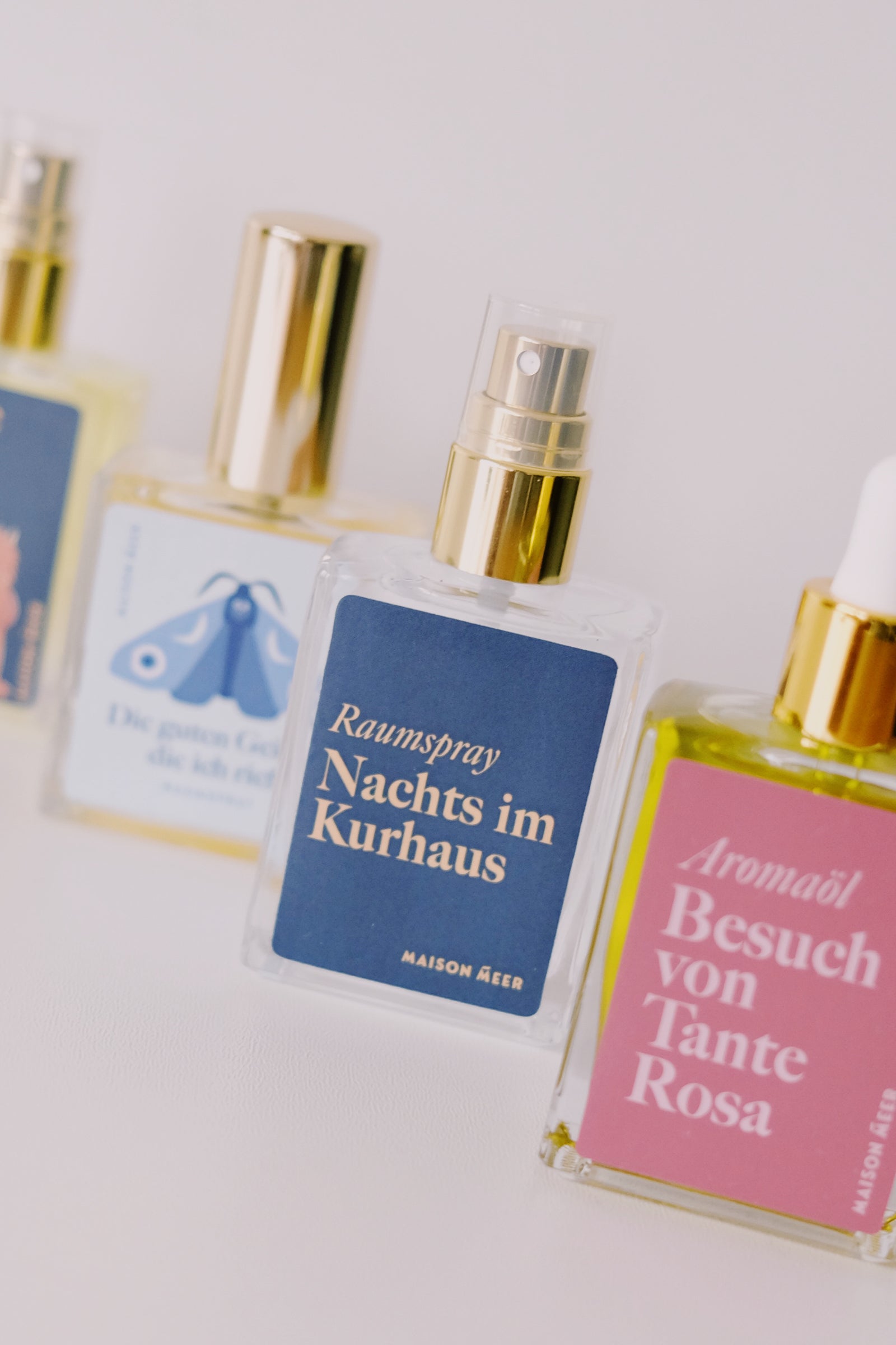 room spray - nachts im kurhaus - collab zürich