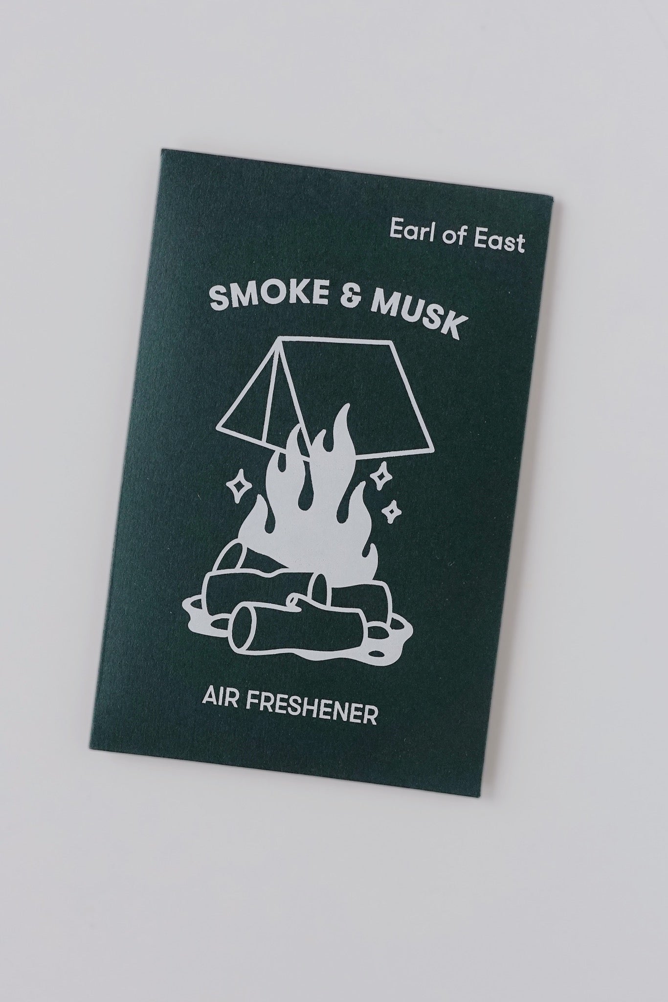 air freshener - smoke & musk - collab zürich