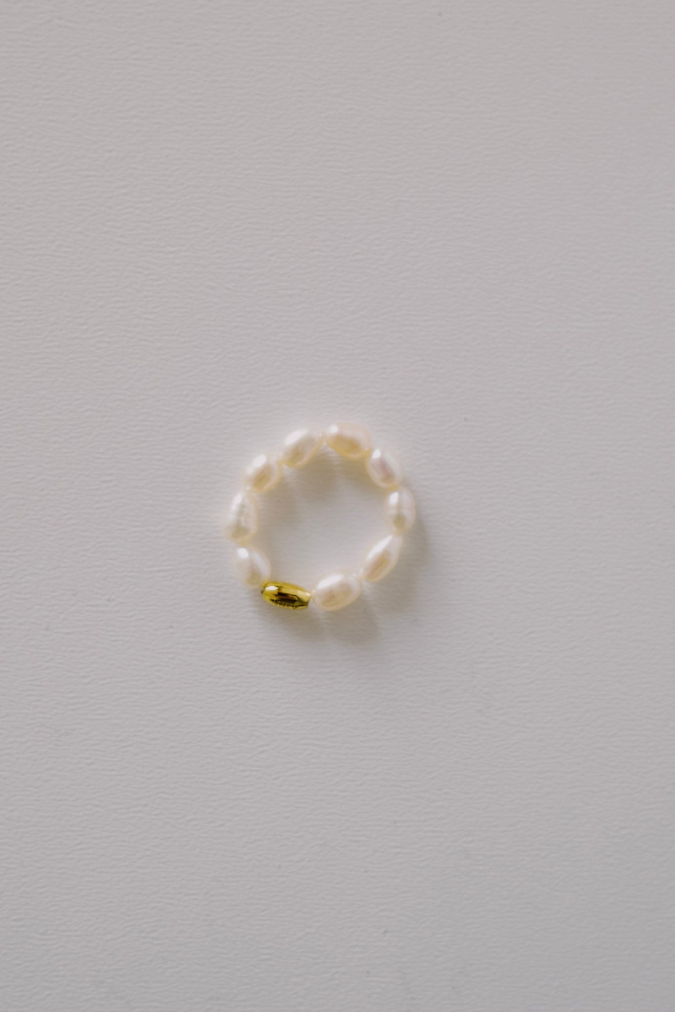 pearl ring - marina - collab zürich