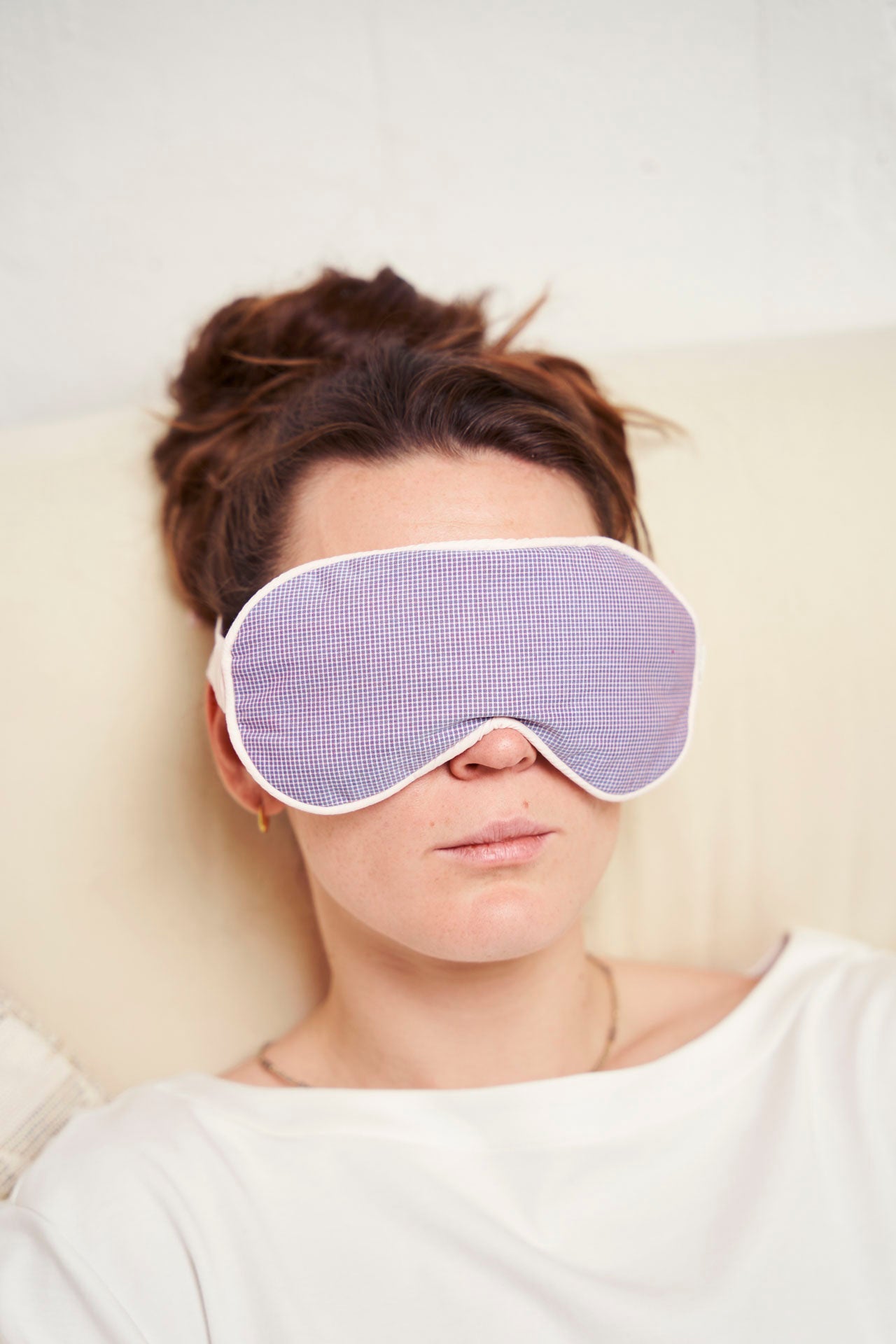 Eye Mask - RAHA Mini Squared - Rose - collab zürich
