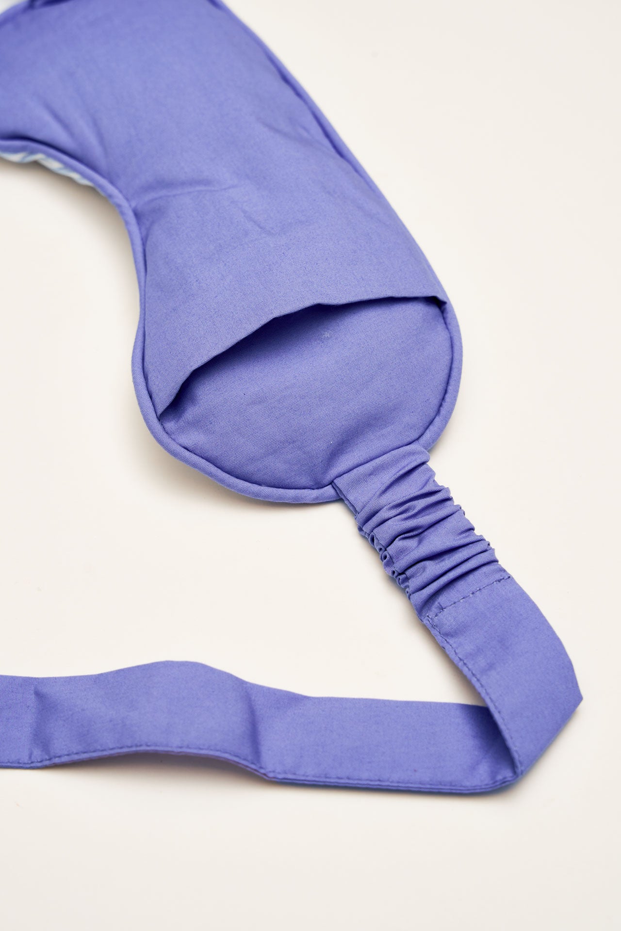 Eye Mask - RAHA Mini Striped - Blue/White - collab zürich