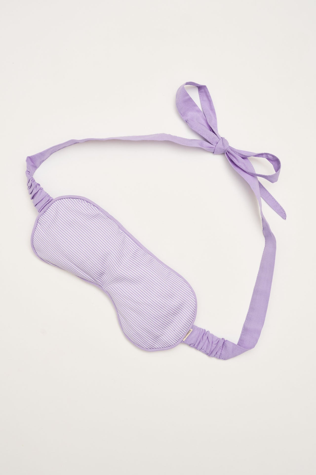 Eye Mask - RAHA Striped - Purple - collab zürich