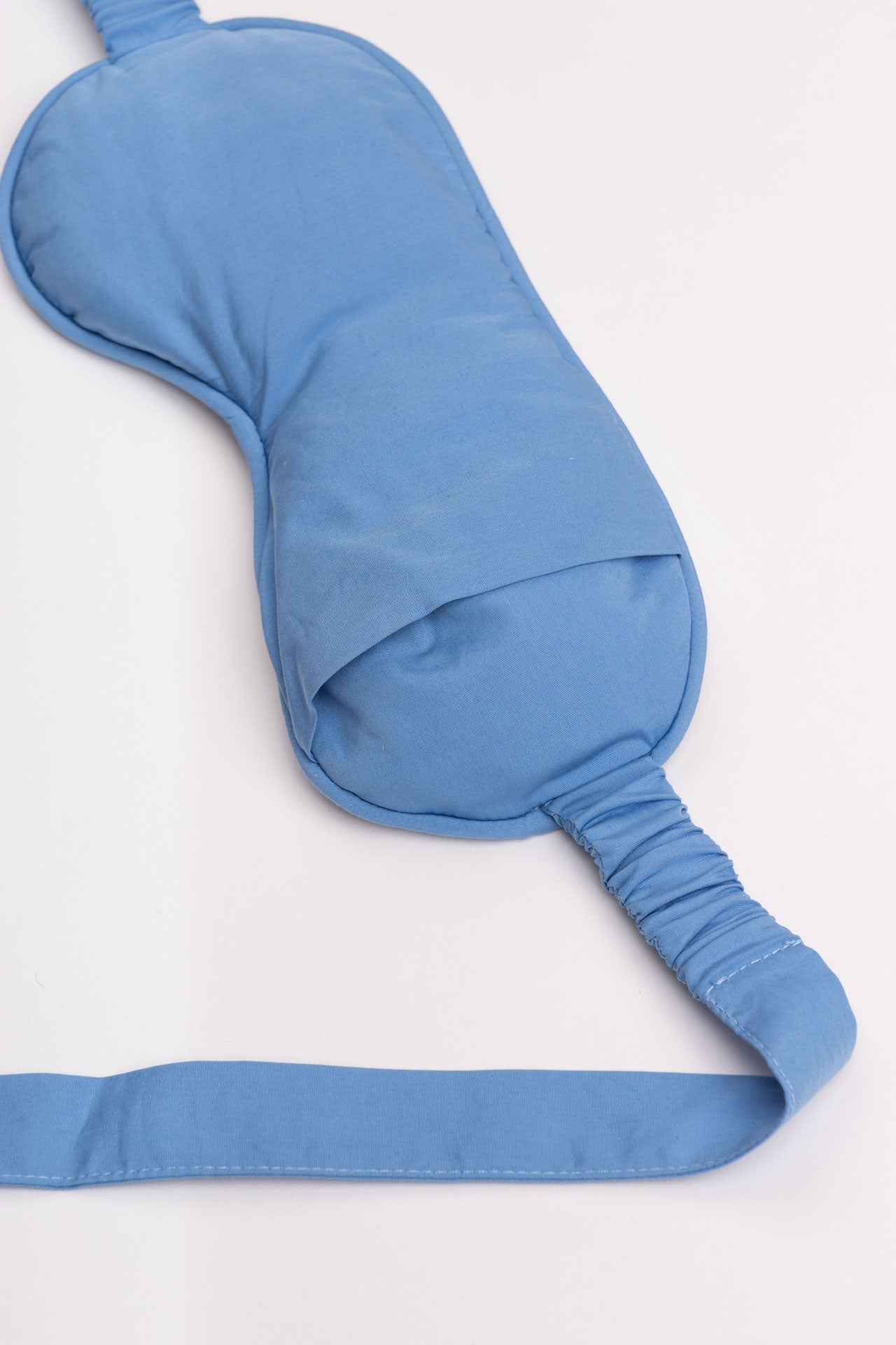 Eye Mask - RAHA - Stripes - Light Blue - collab zürich