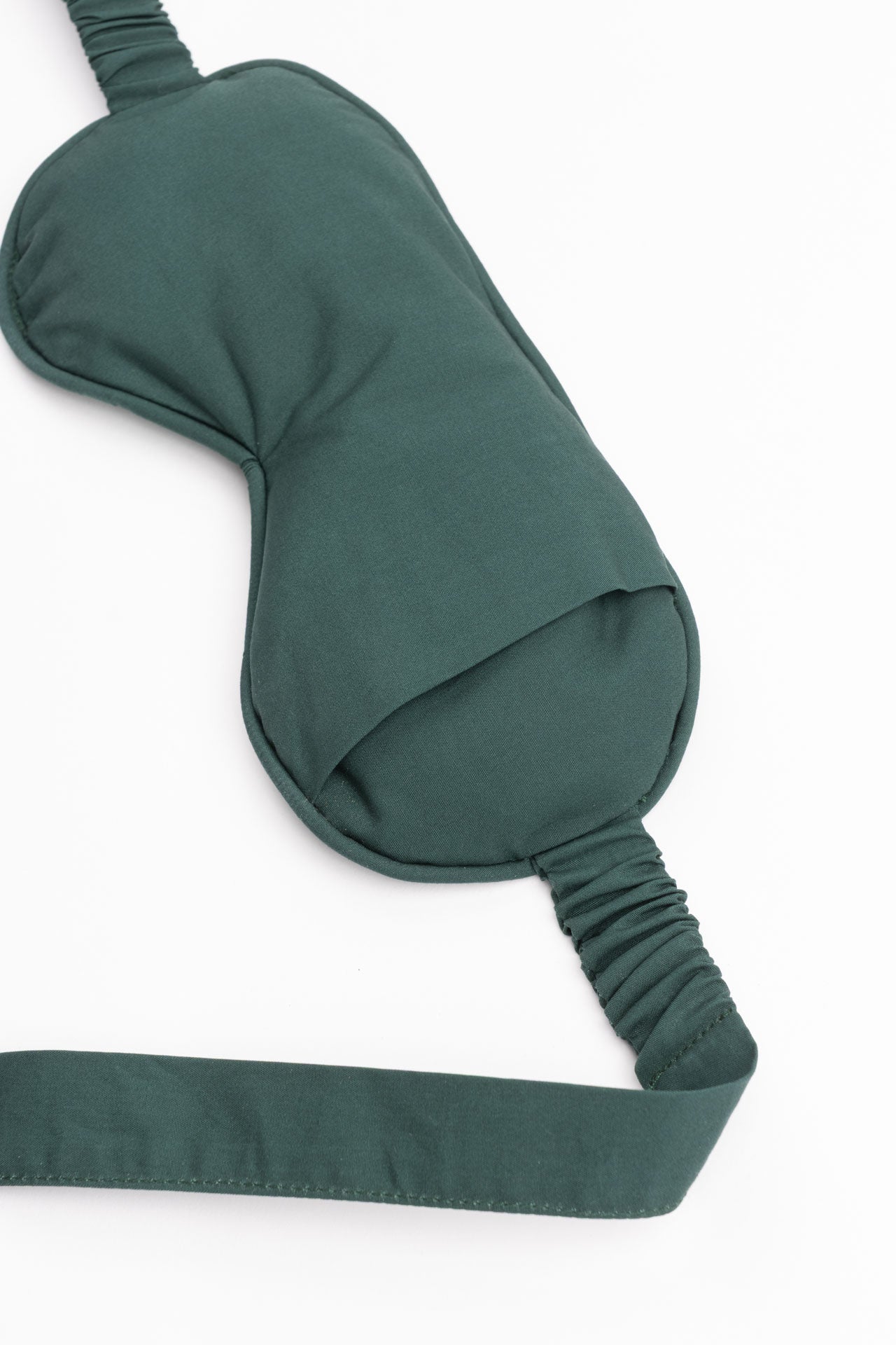Eye Mask - RAHA - Stripes - Green - collab zürich