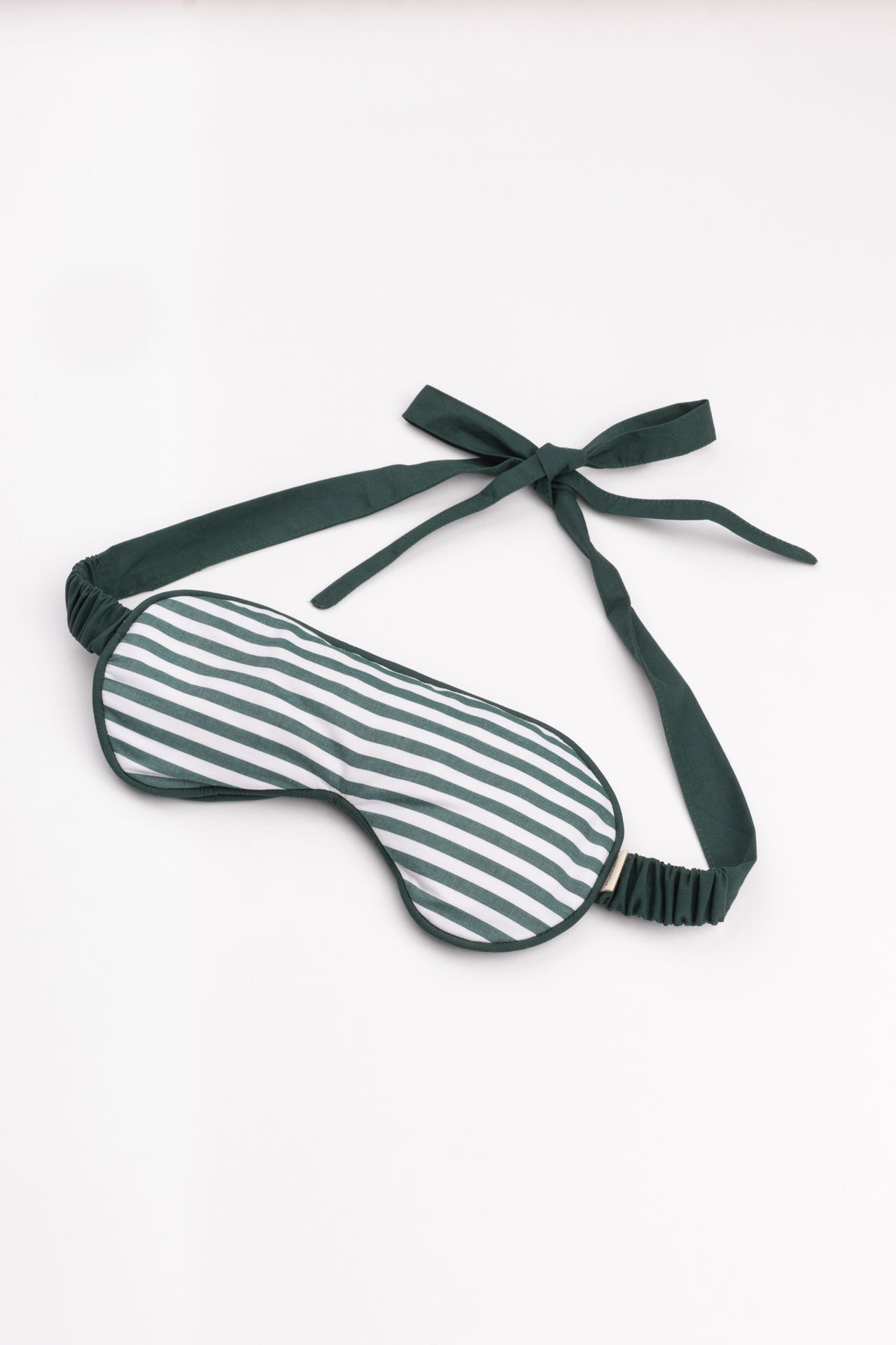 Eye Mask - RAHA - Stripes - Green - collab zürich