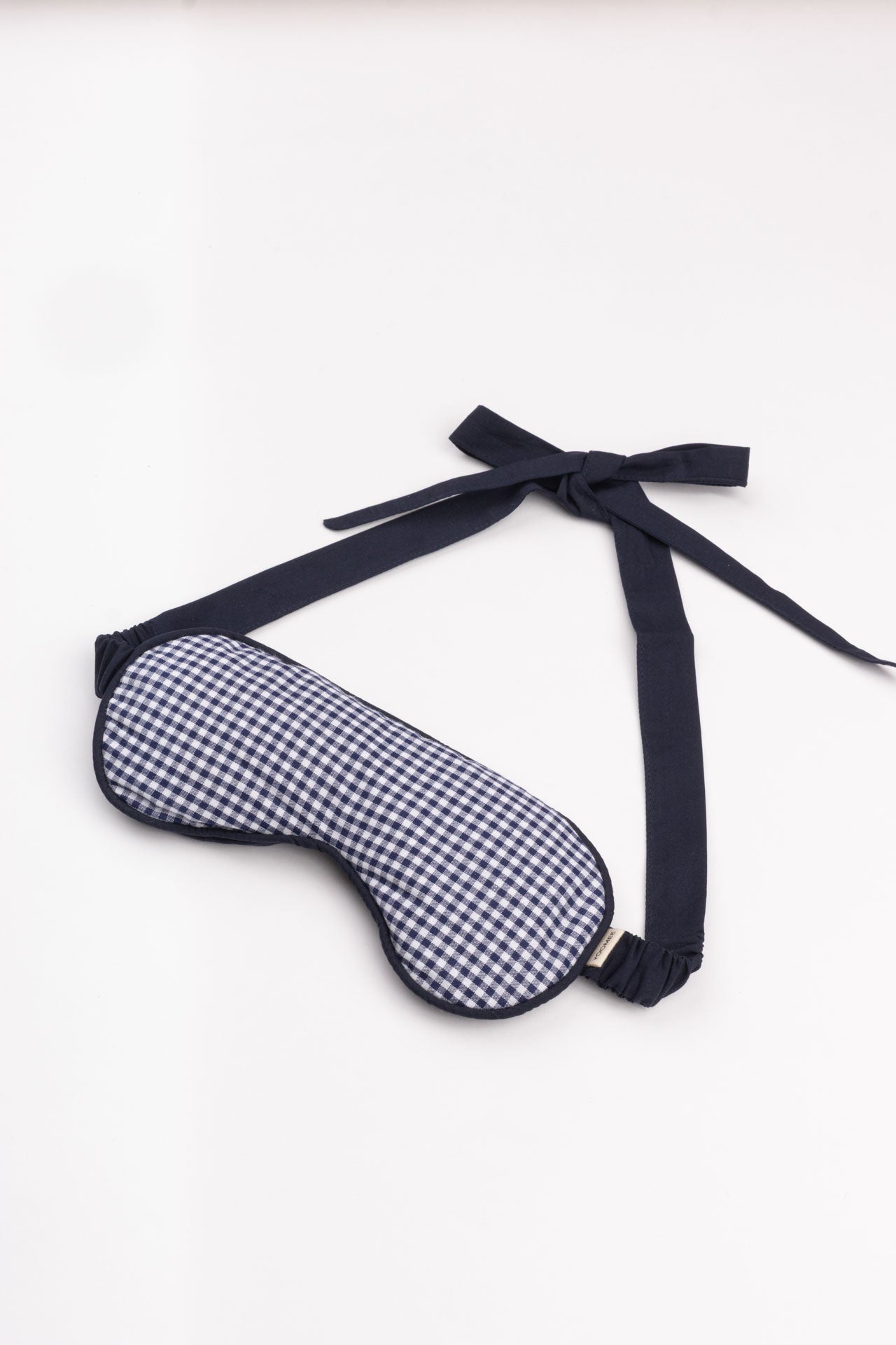 Eye Mask - RAHA - Checked - Marine - collab zürich