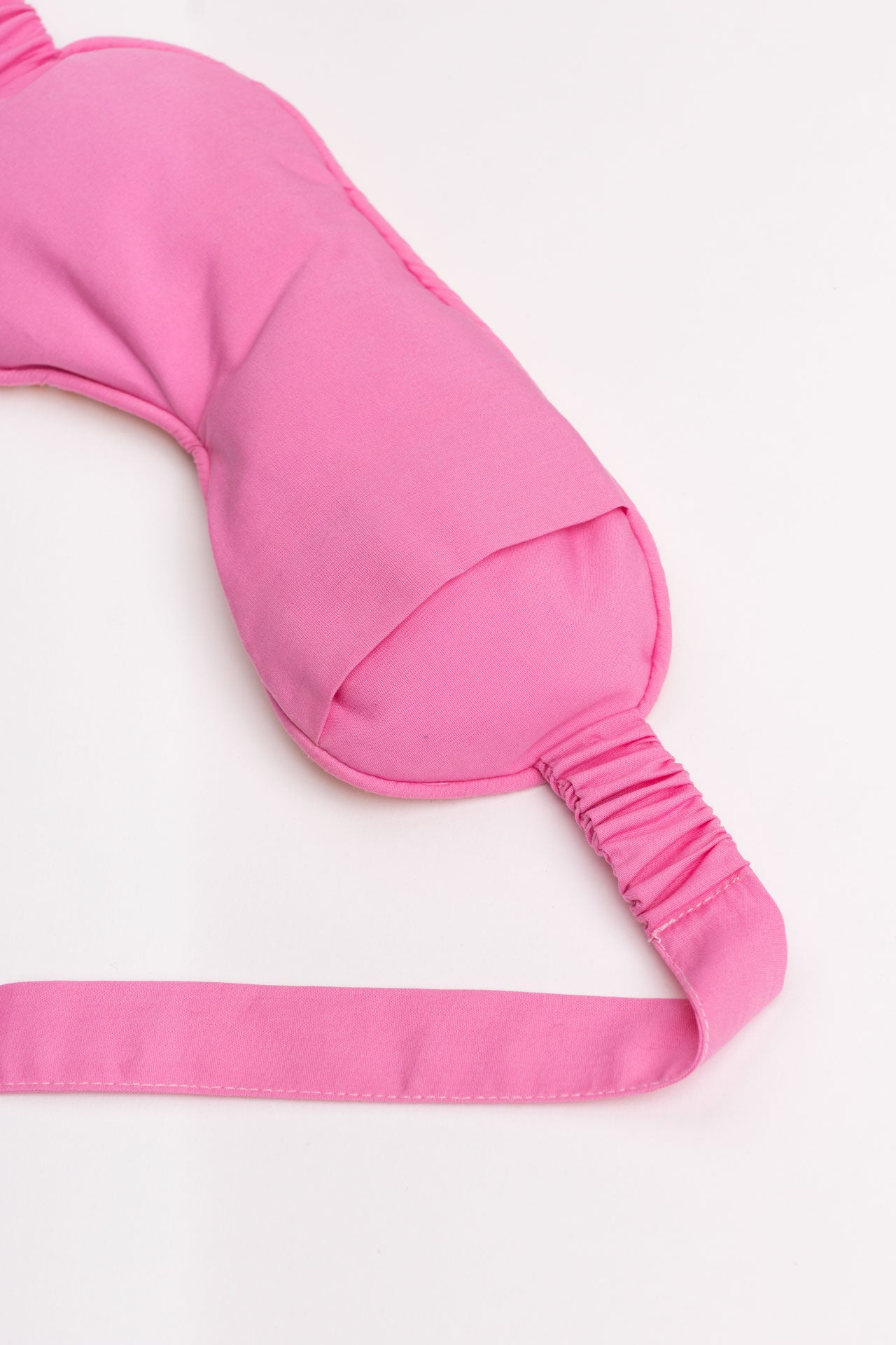Eye Mask - RAHA - Checked - Orange / Pink - collab zürich