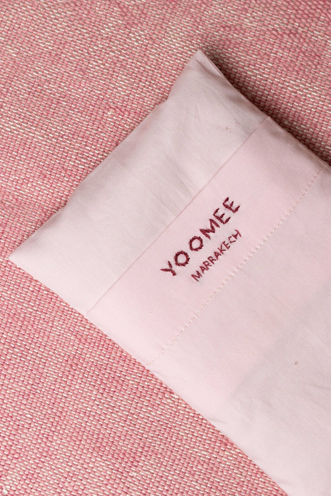 Eye Pillow - RAHA Hearts - Rose - collab zürich